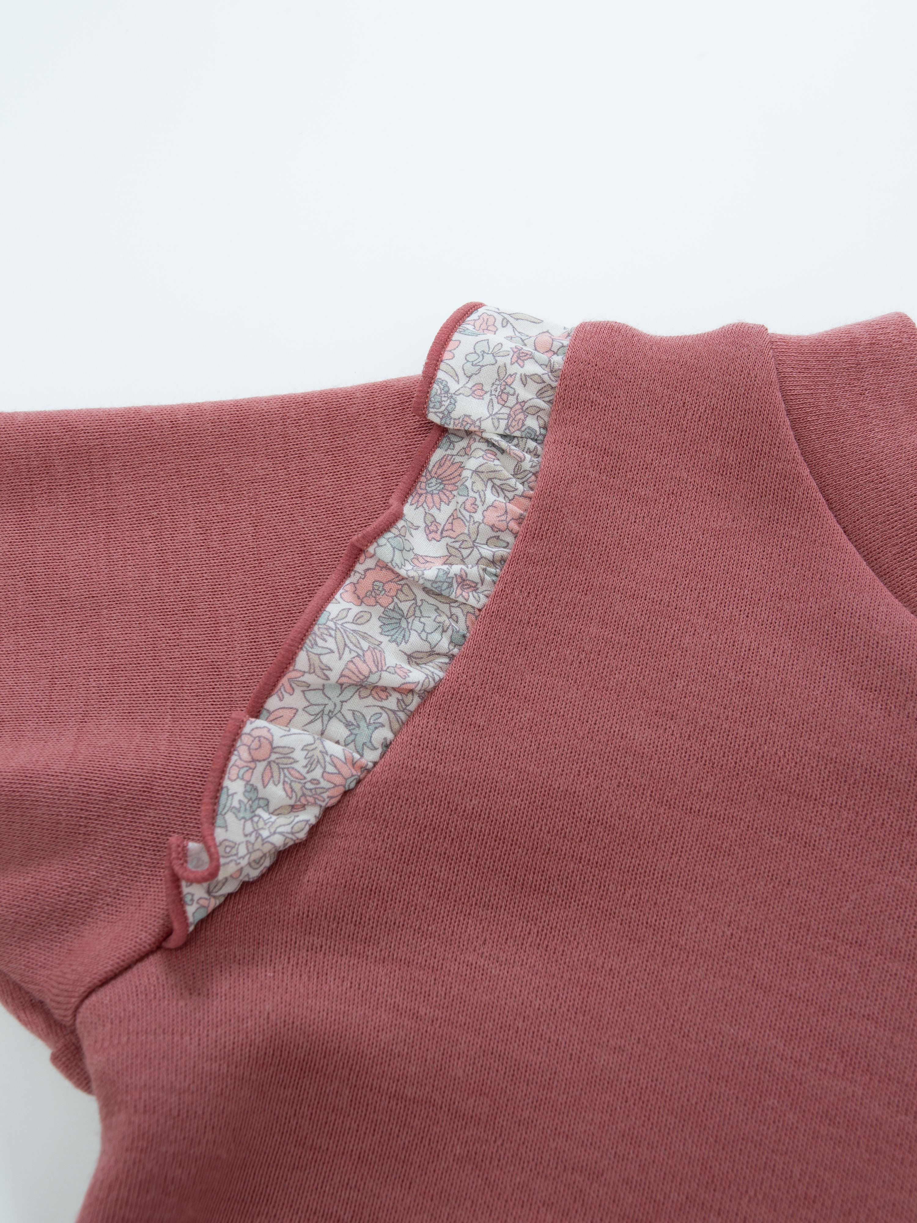 Bergen Wool Sweater  Burned Rose