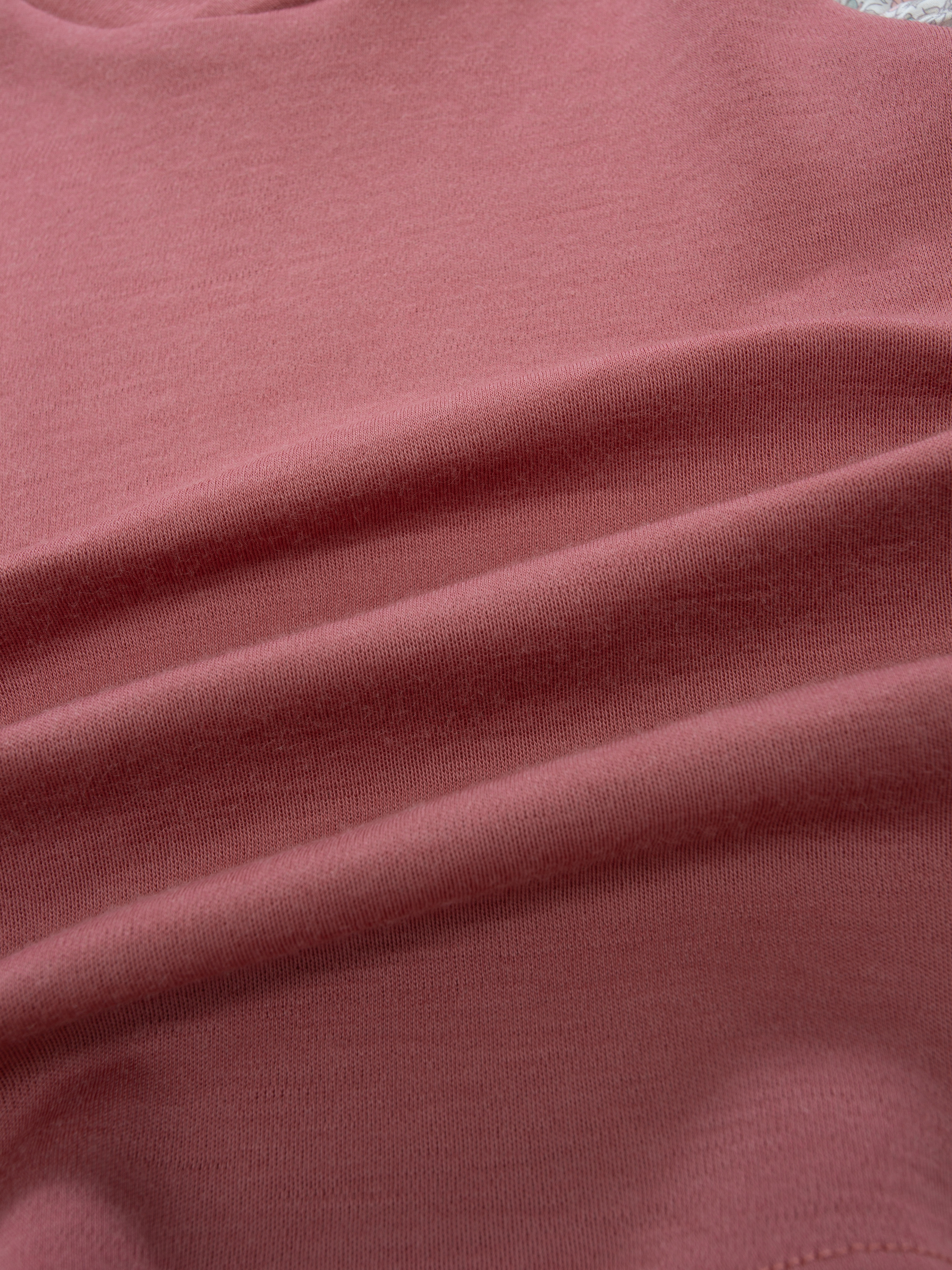 Bergen Wool Sweater  Burned Rose