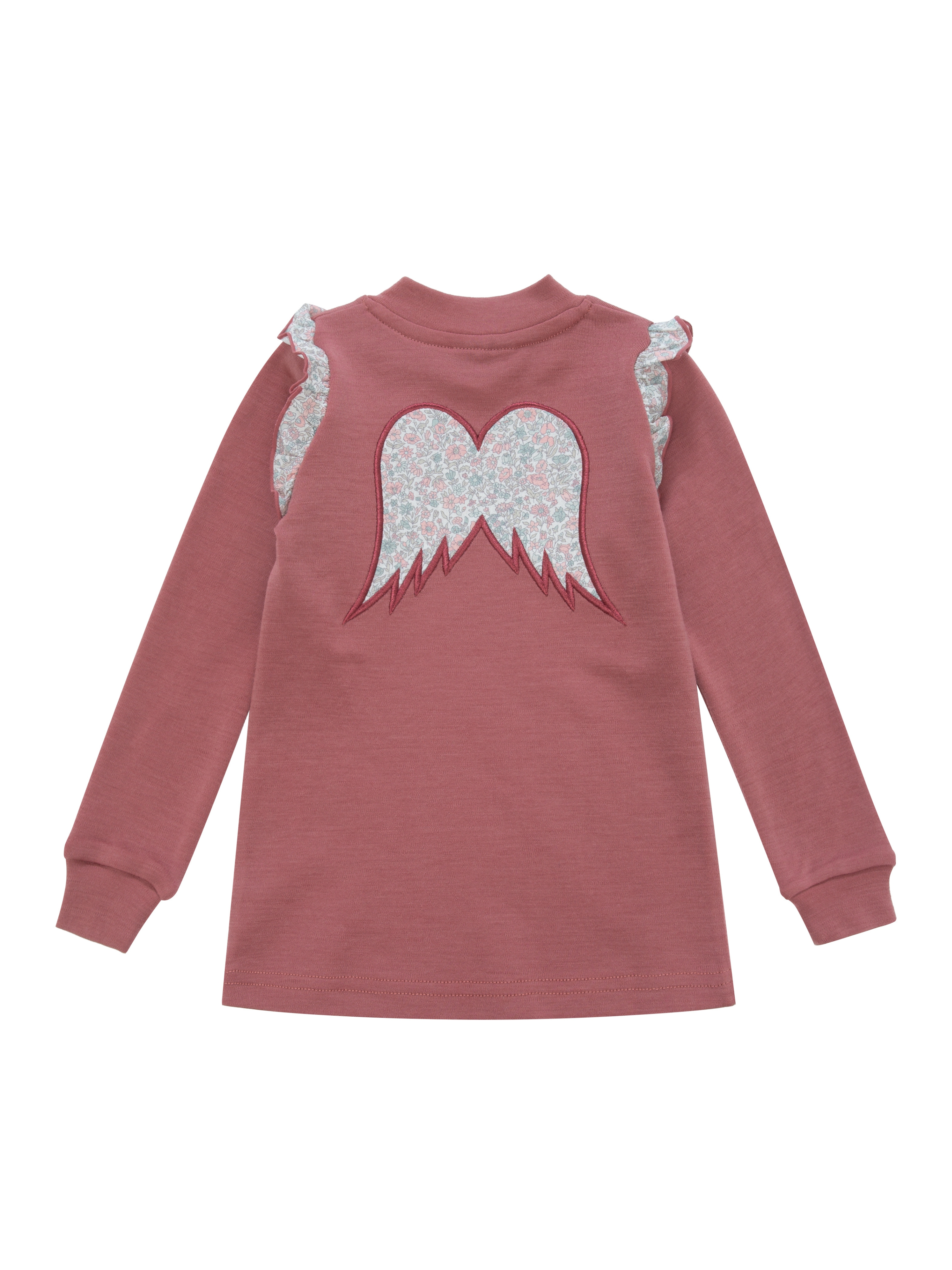 Bergen Wool Sweater  Burned Rose