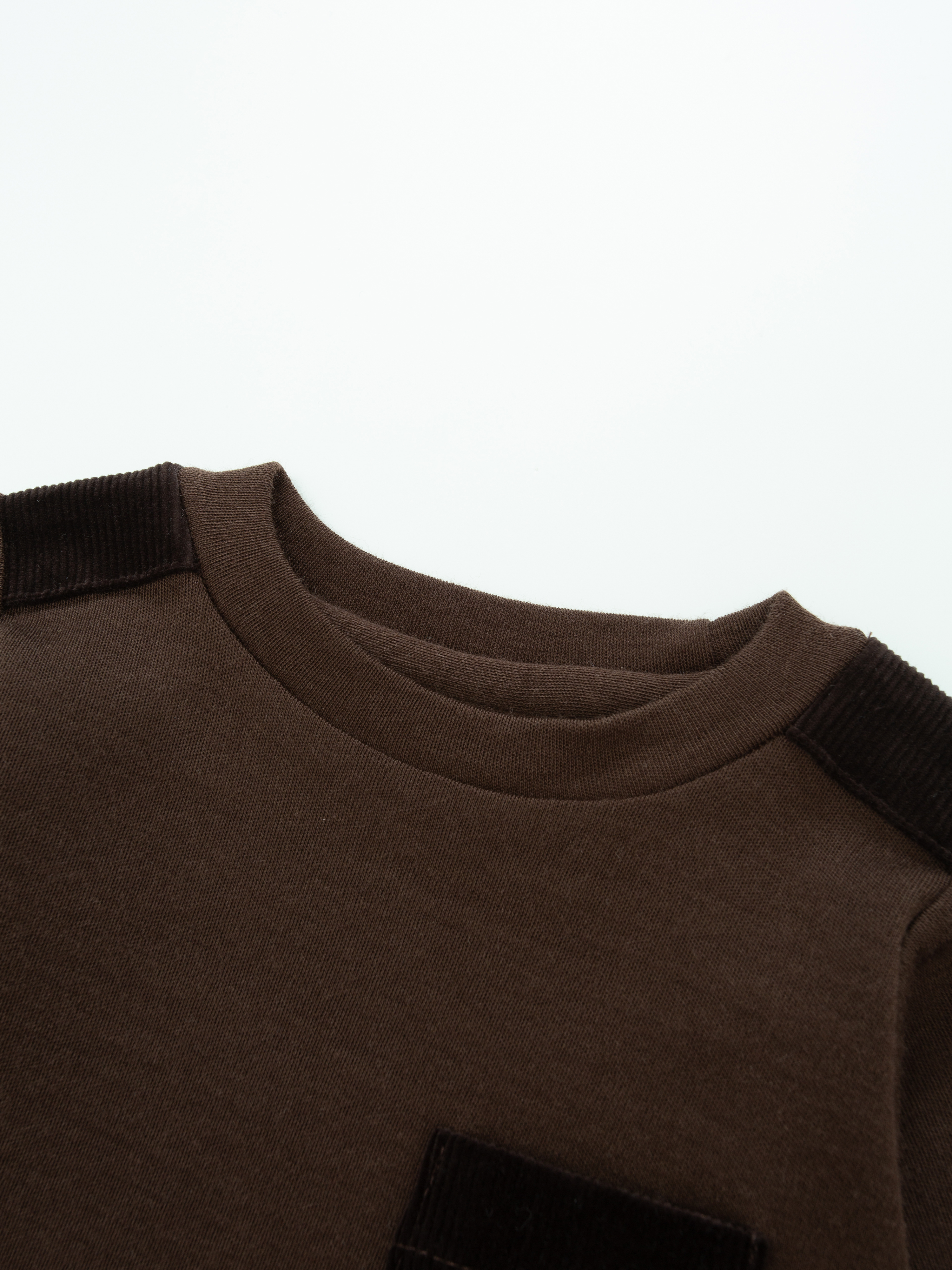 Bergen Wool Body 0-3 Years Hot Fudge