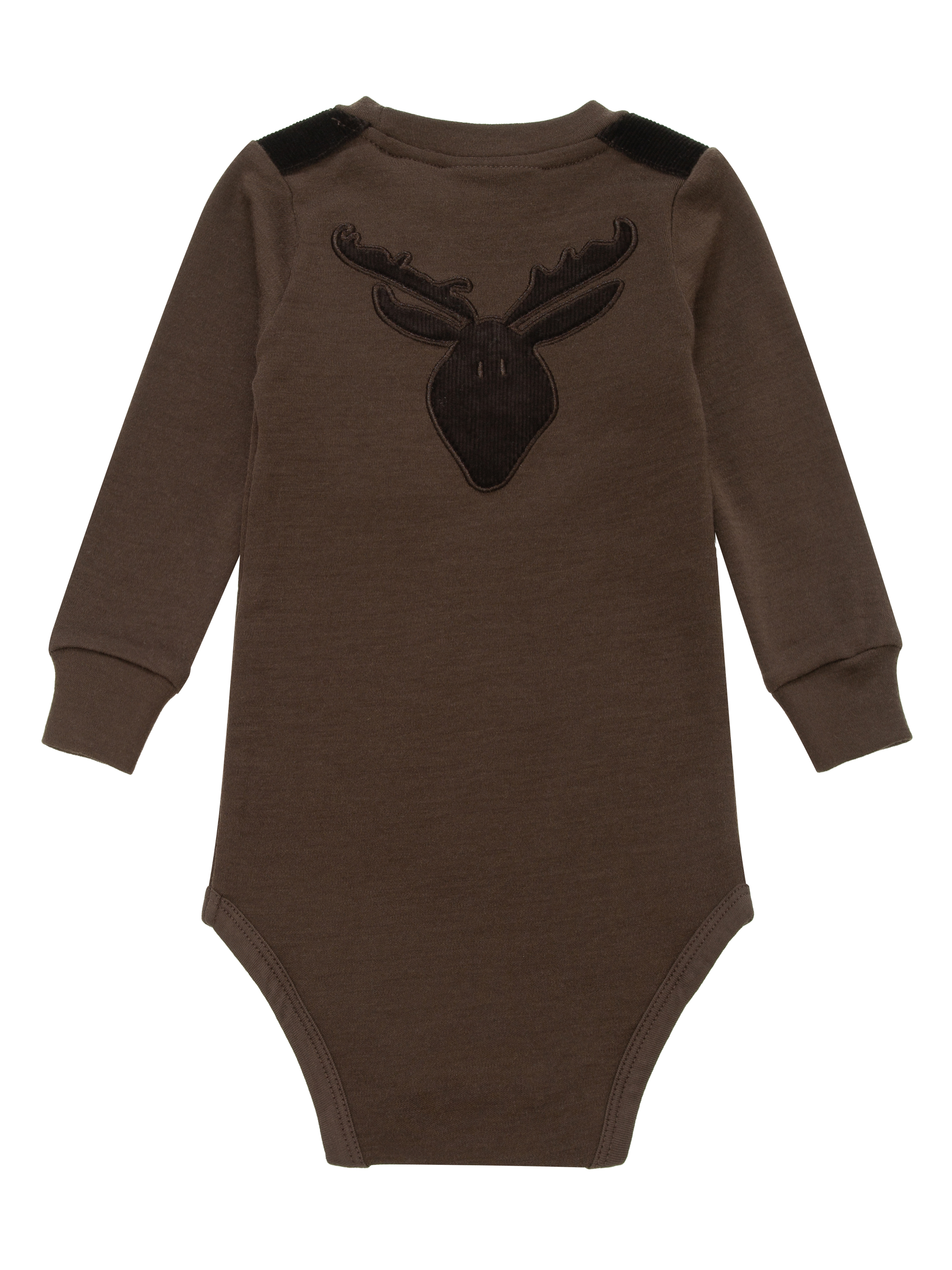 Bergen Wool Body 0-3 Years Hot Fudge