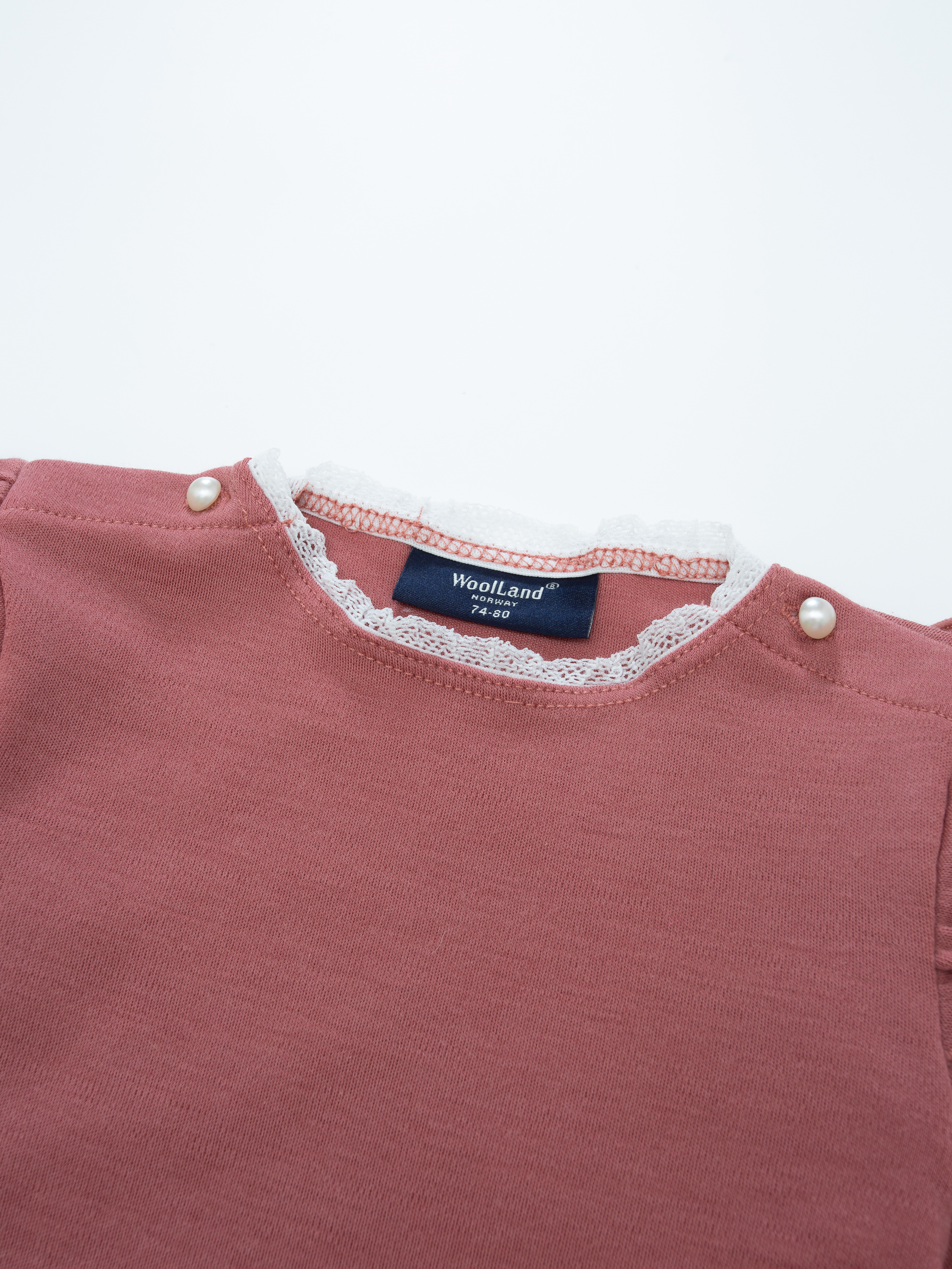 Bergen Wool body Burned Rose