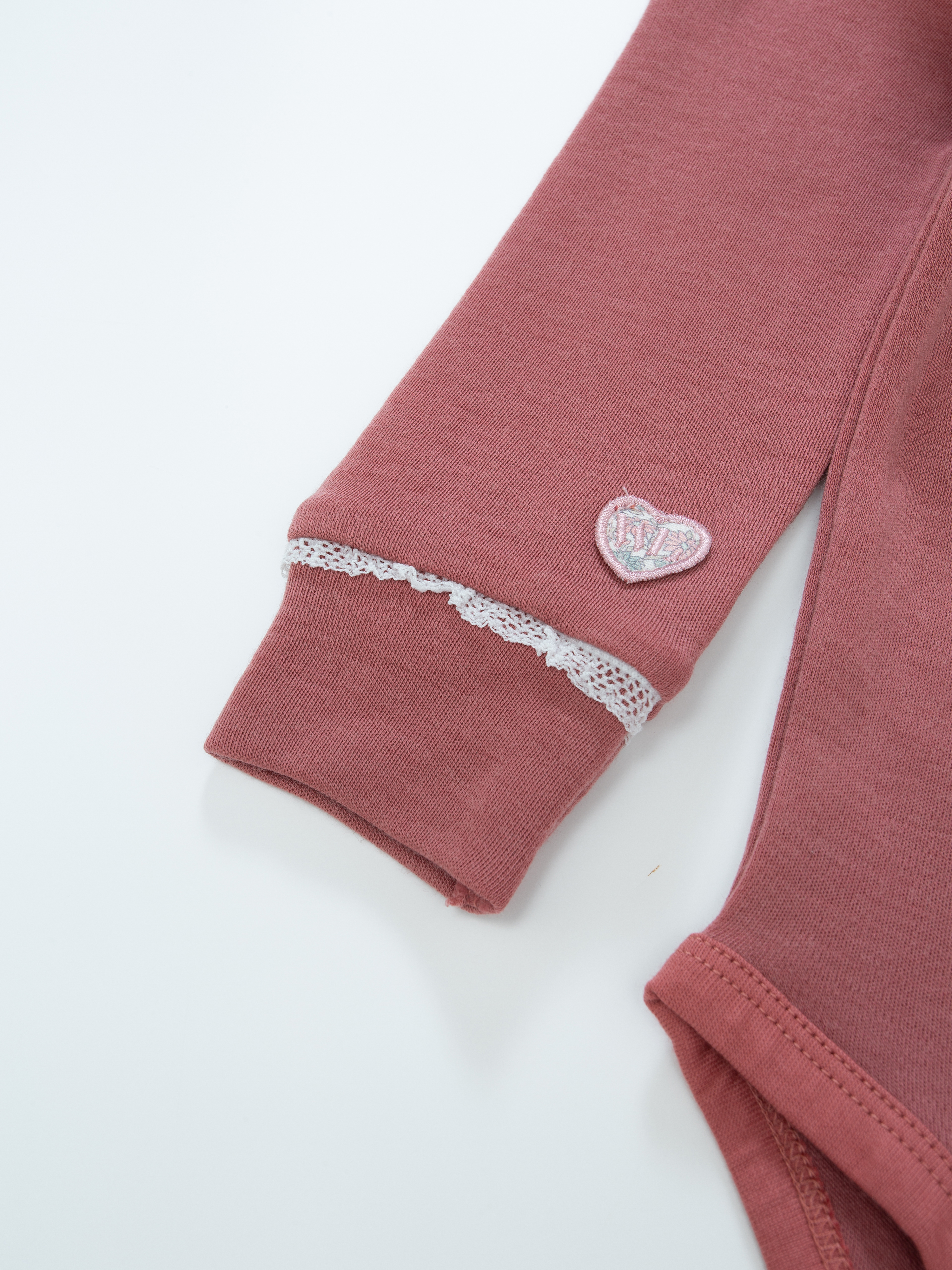 Bergen Wool body Burned Rose