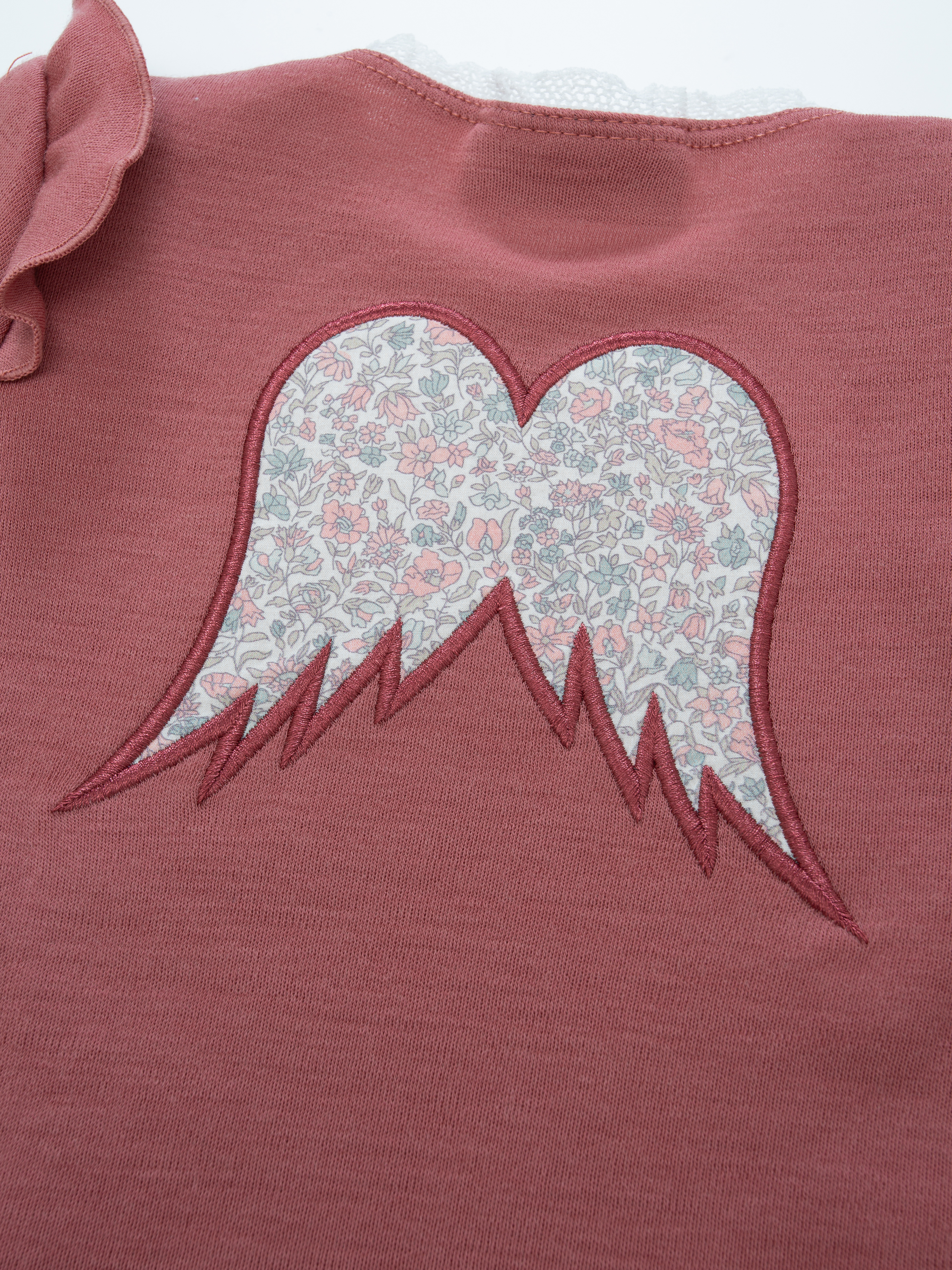 Bergen Wool body Burned Rose