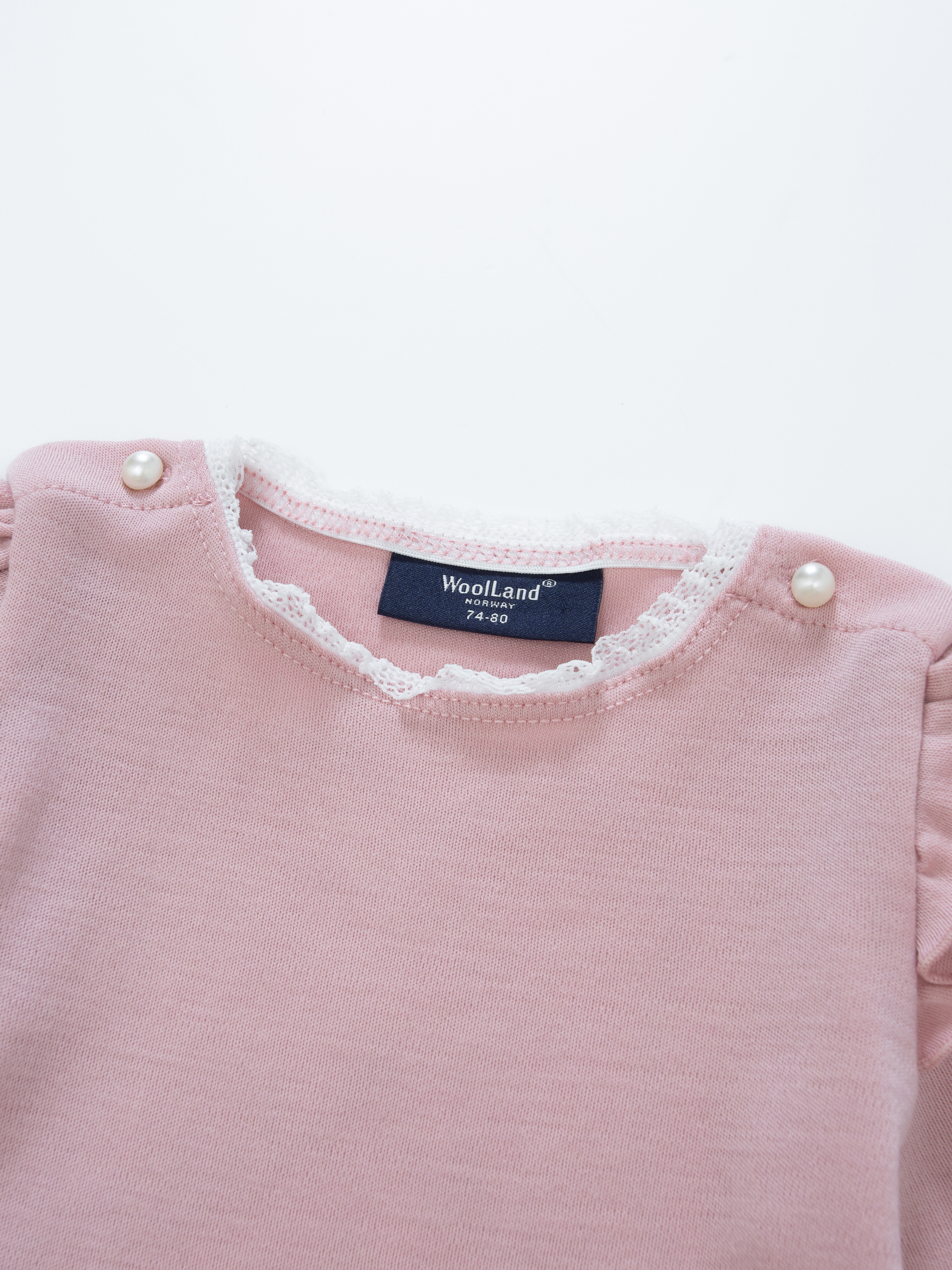 Bergen Wool body Old Pink / Burned Rose