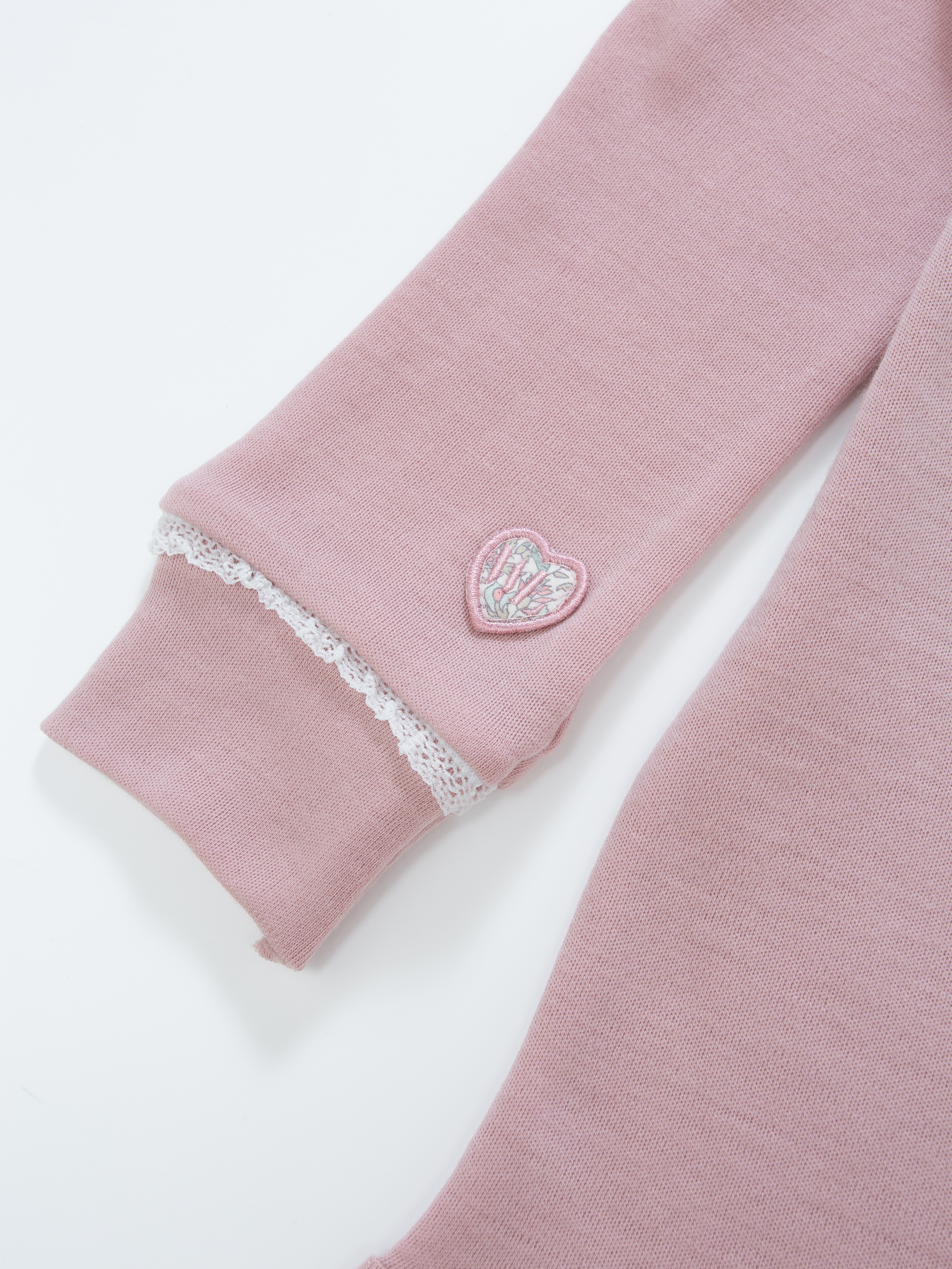 Bergen Wool body Old Pink / Burned Rose