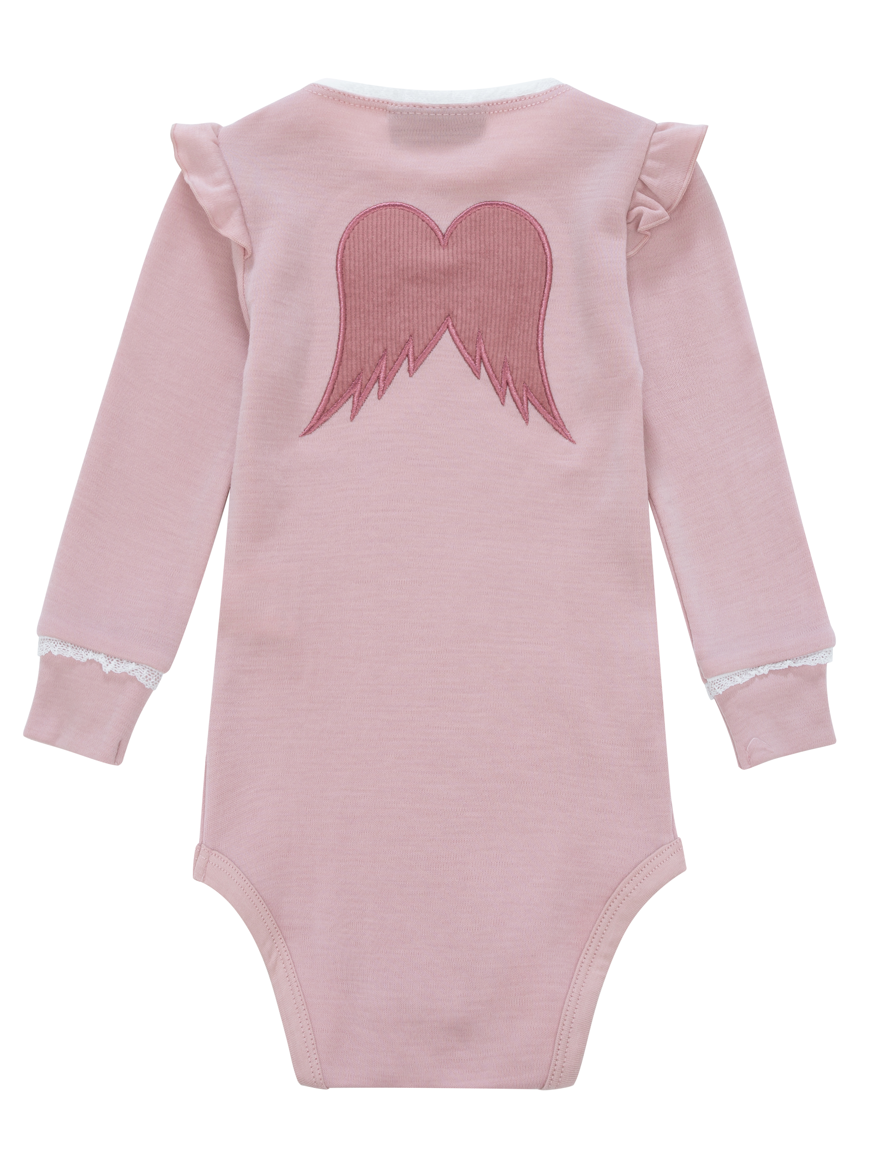 Bergen Wool body Old Pink / Burned Rose