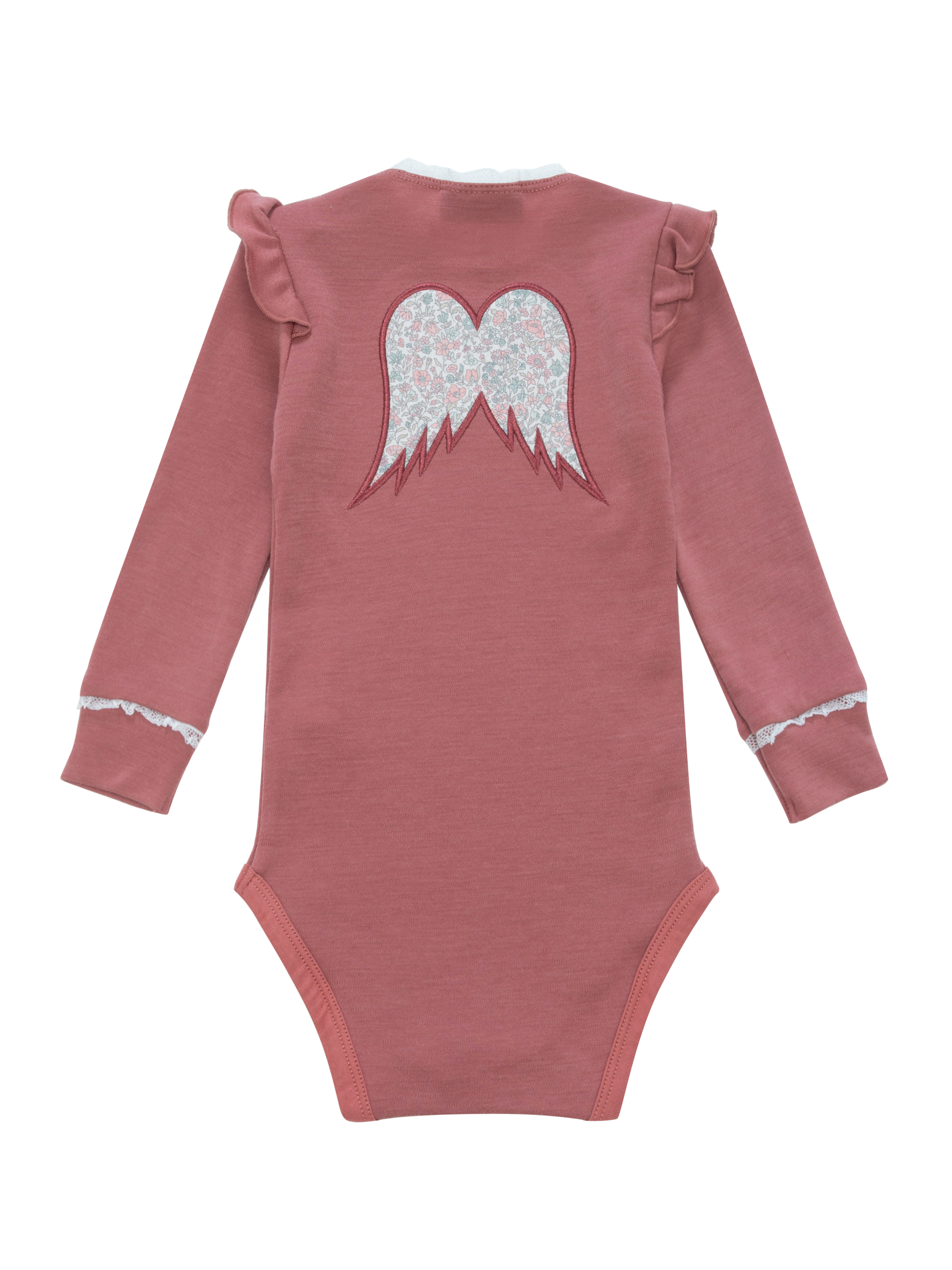 Bergen Wool body Burned Rose