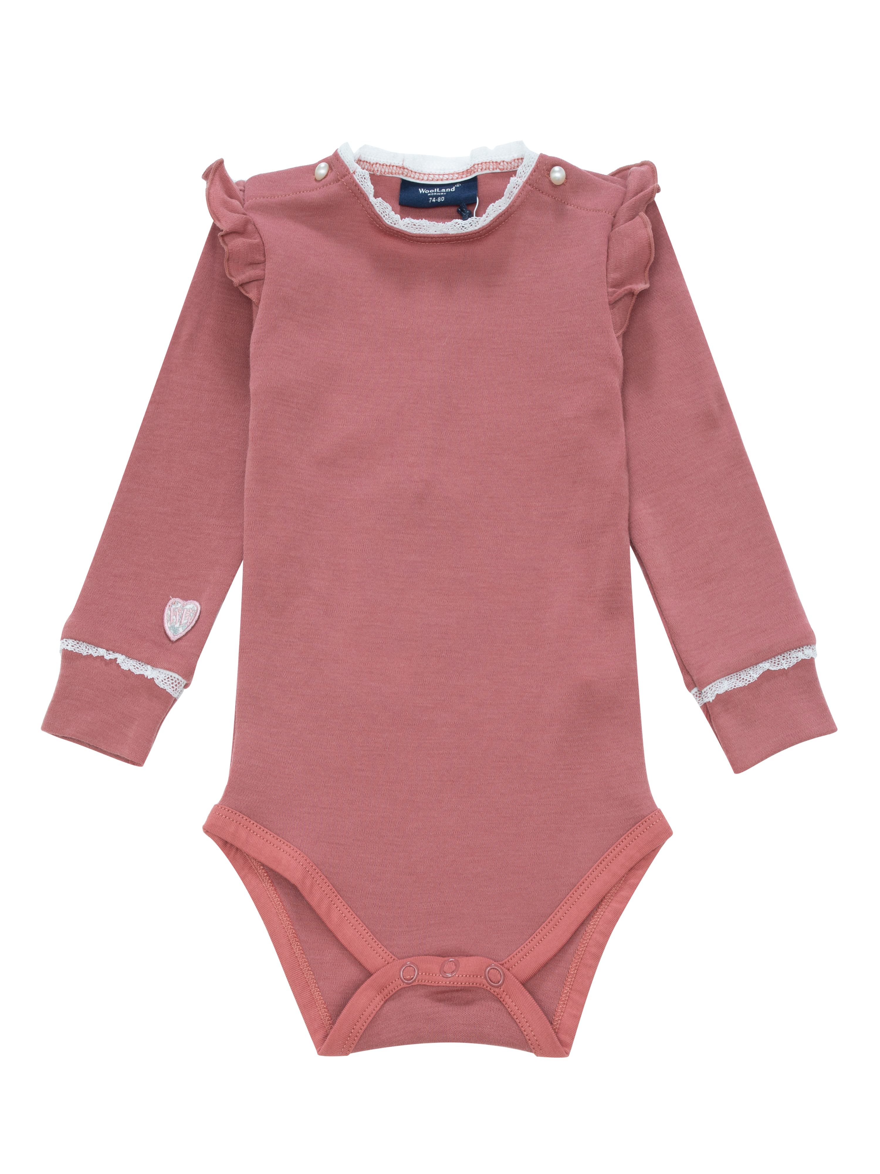 Bergen Wool body Burned Rose