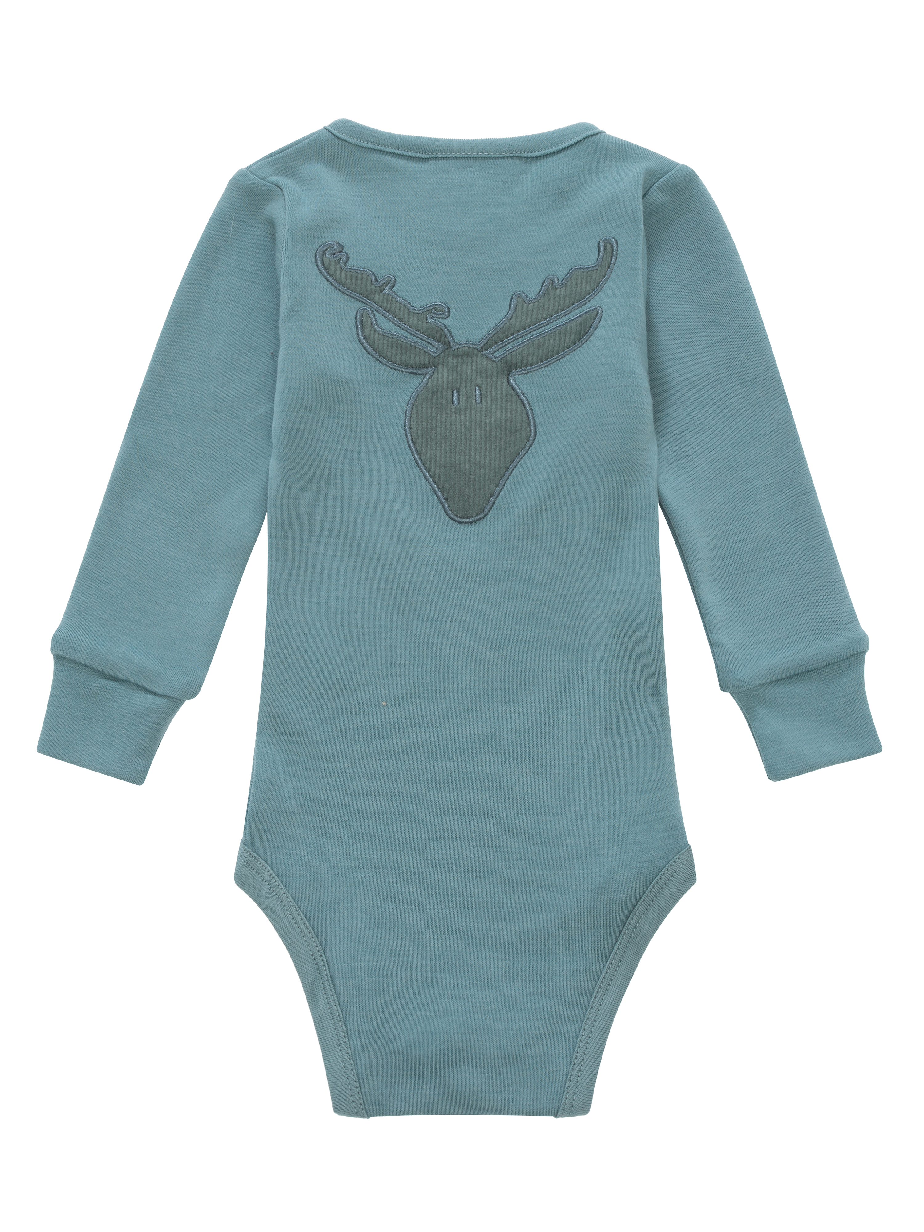 Bergen Merino Cover Bodysuit Sage