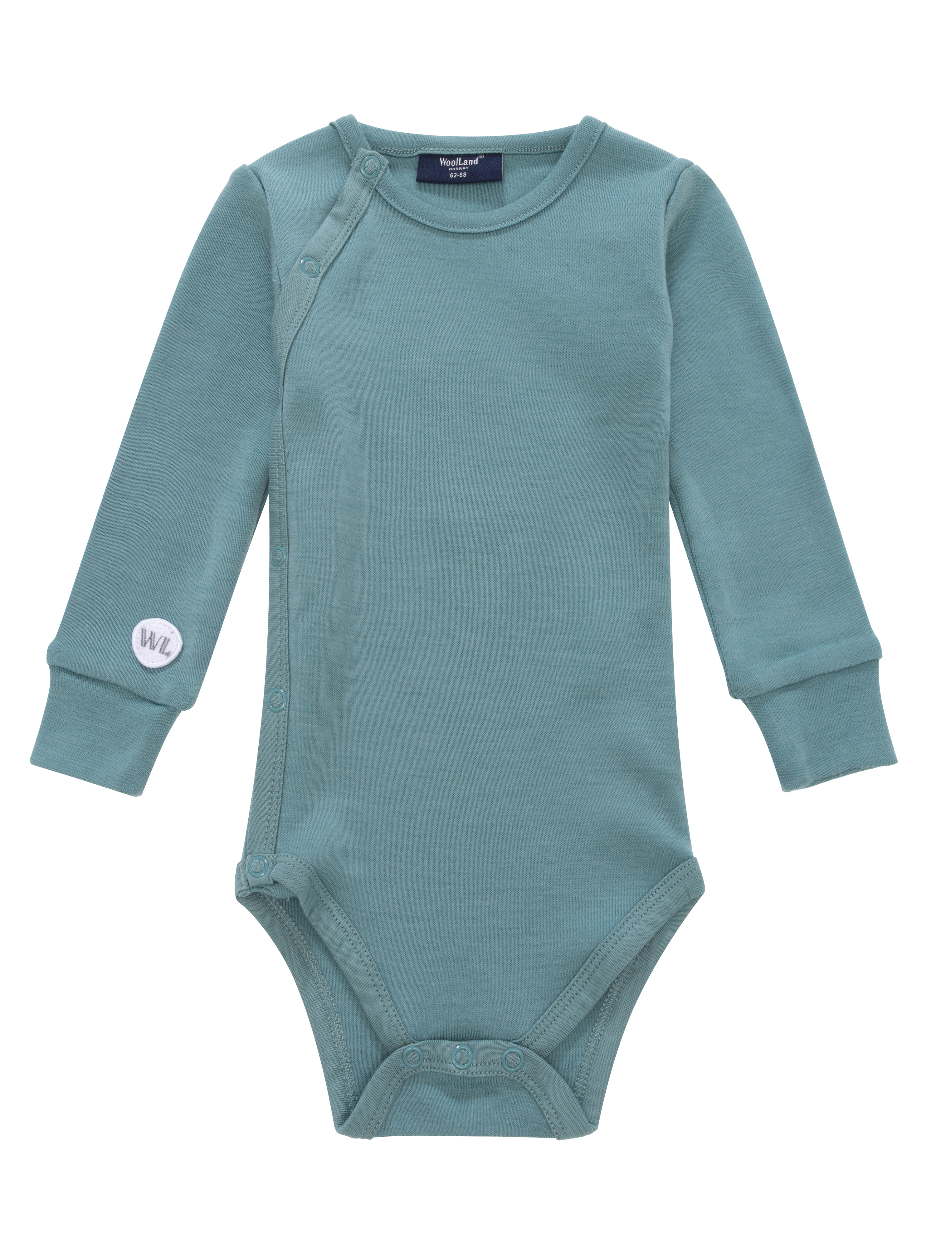 Bergen Merino Cover Bodysuit Sage