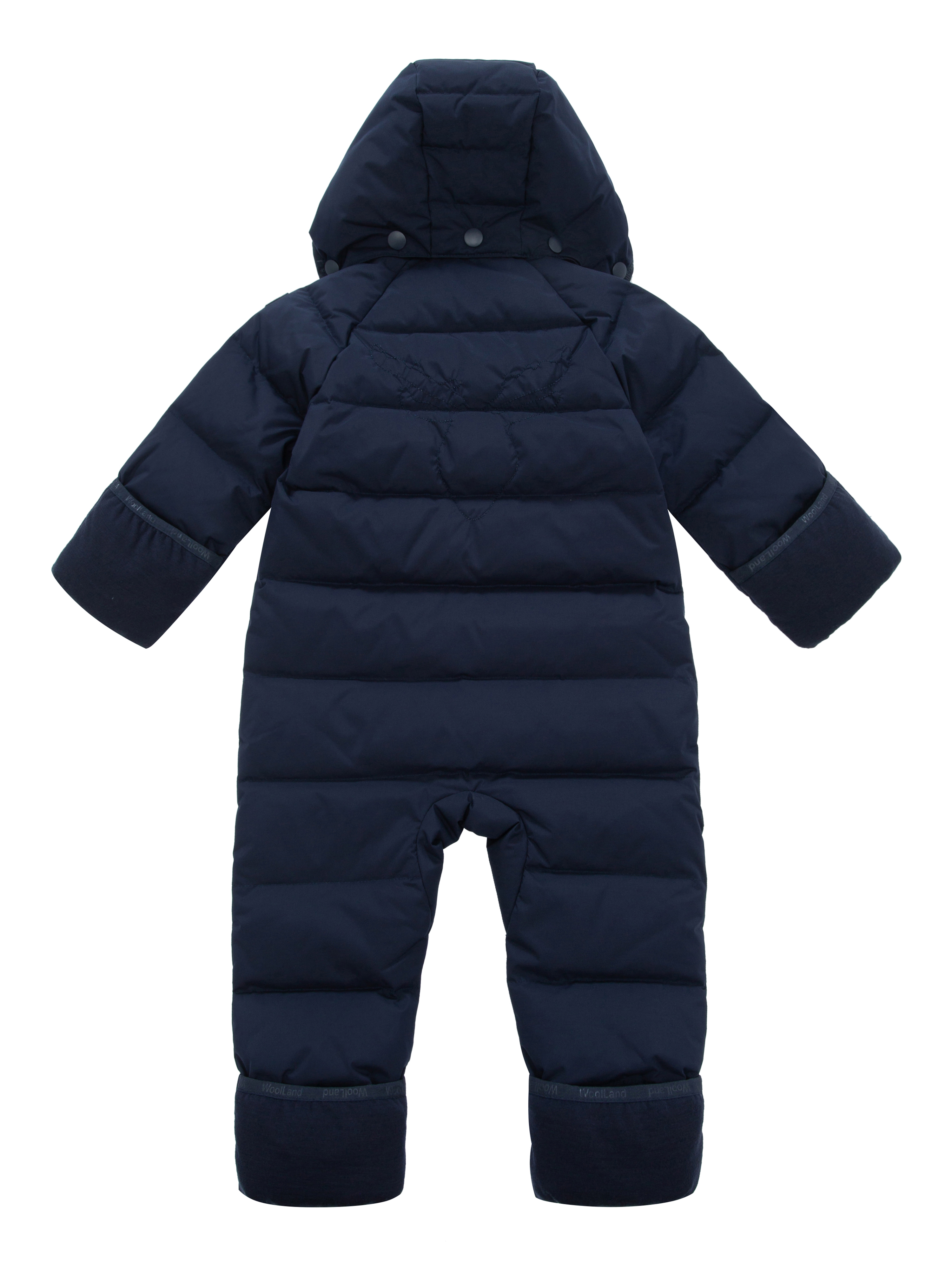 Bergen Down Overall Blue Ink