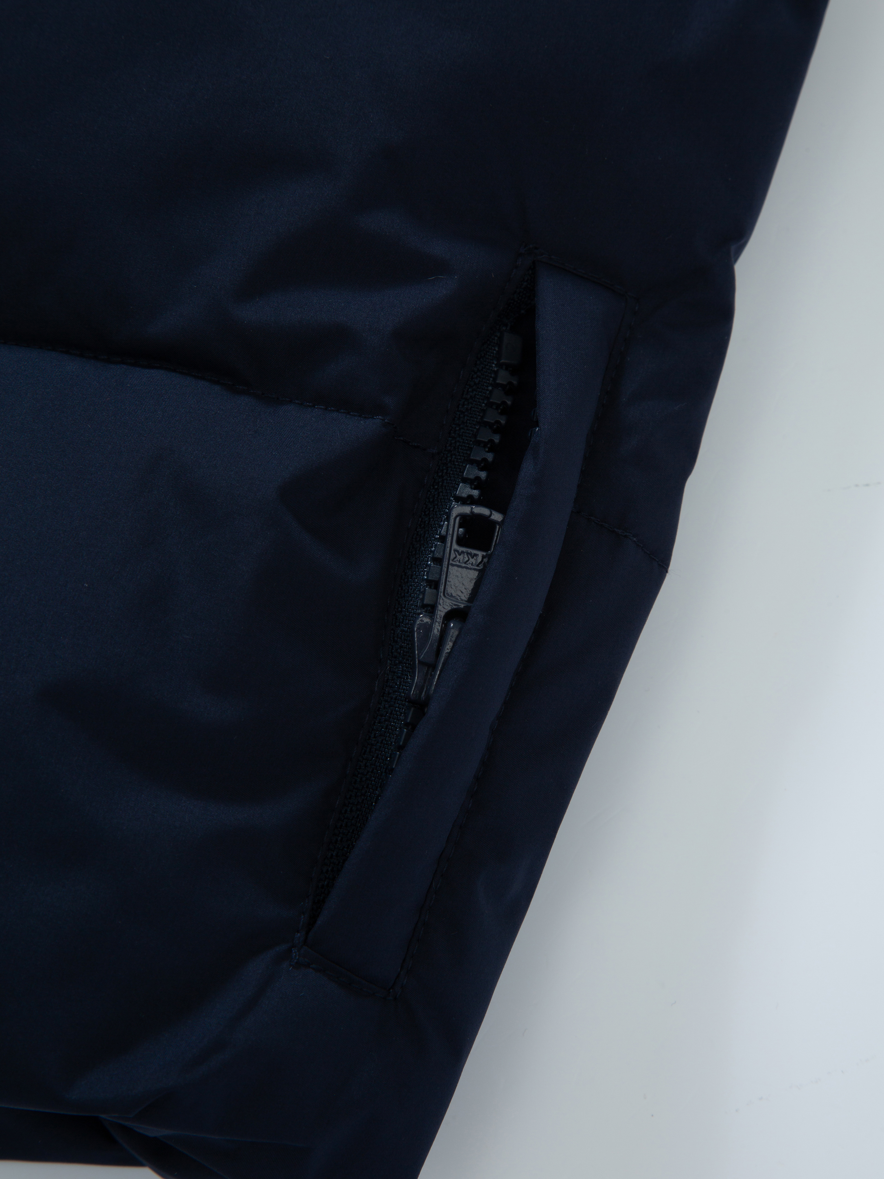 Bergen Down Overall Blue Ink