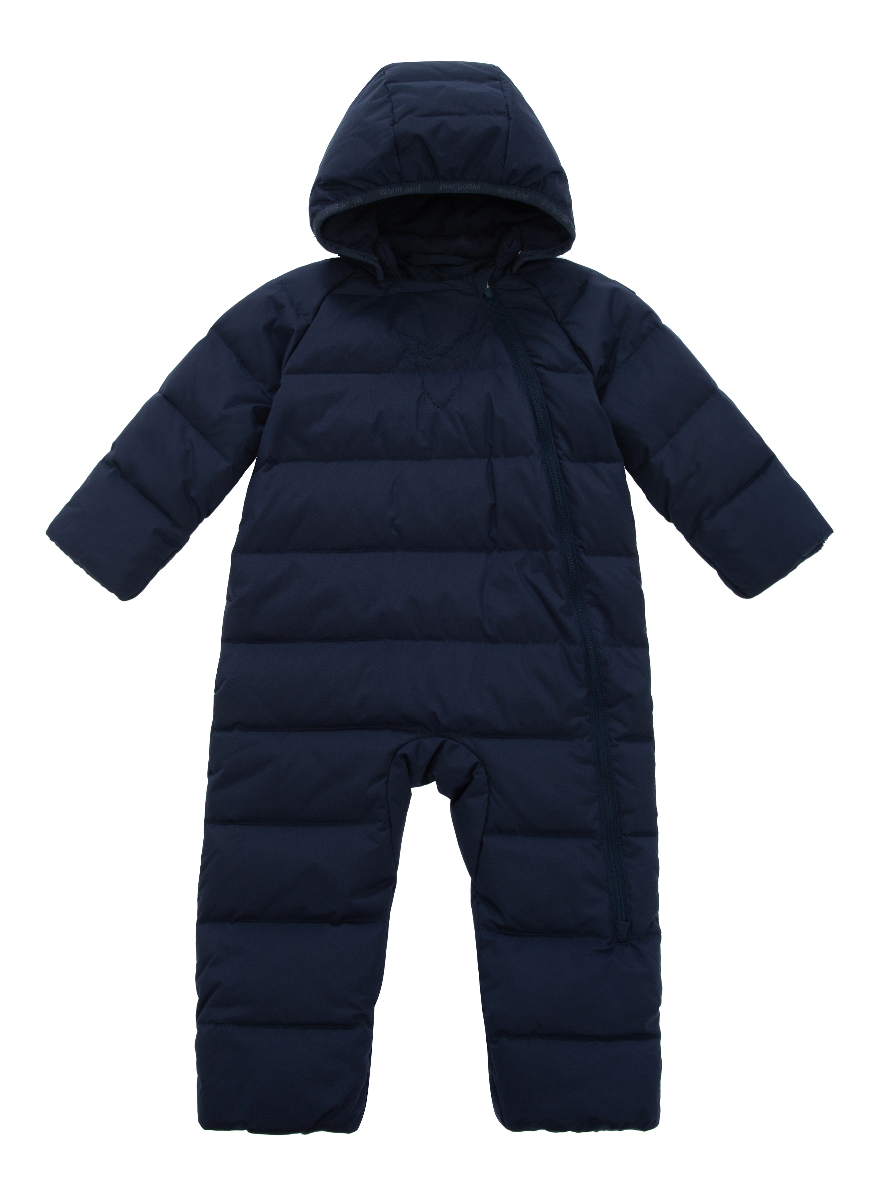 Bergen Down Overall Blue Ink
