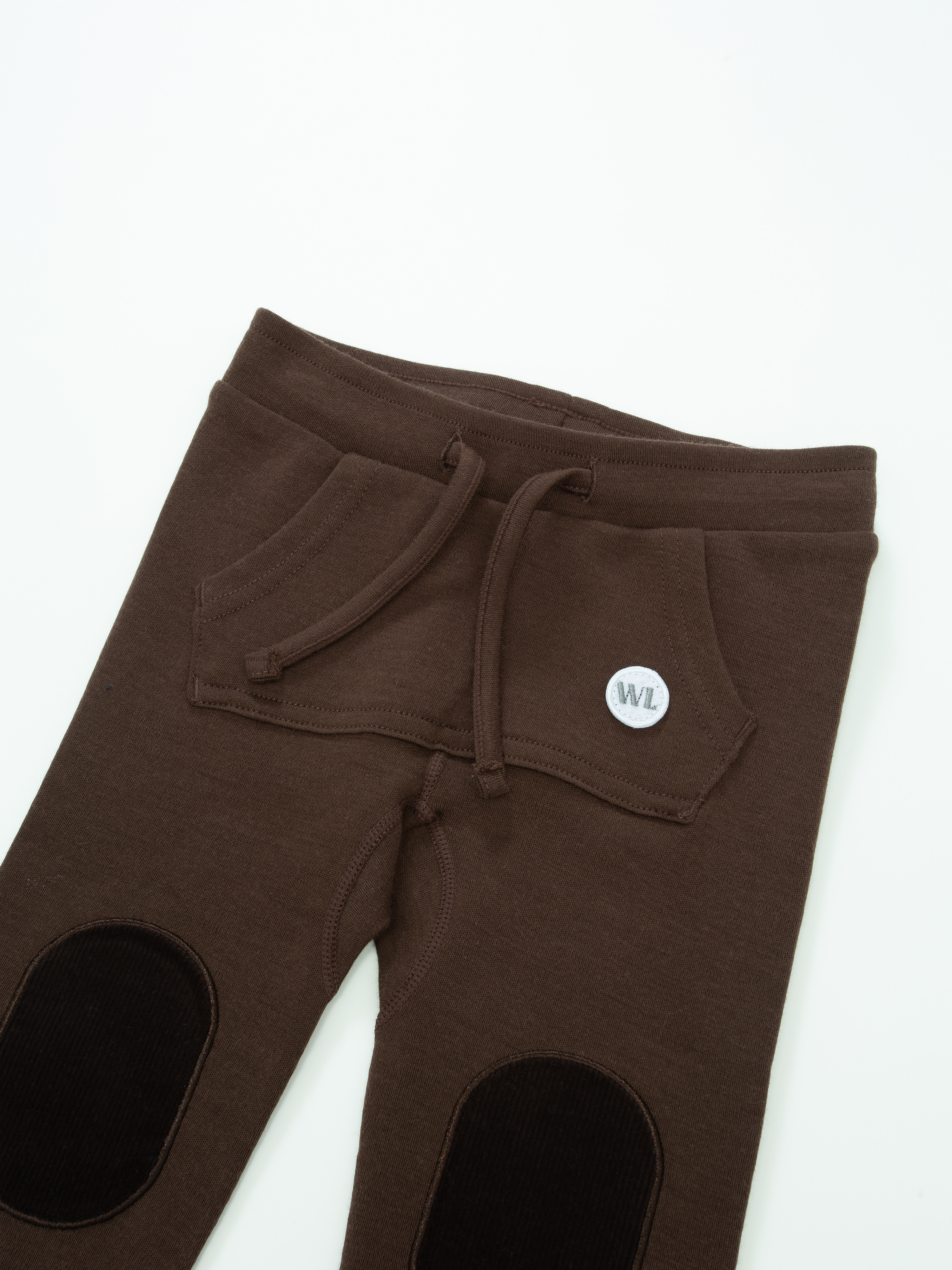 Bergen Wool Pant 0-3 Years Hot Fudge