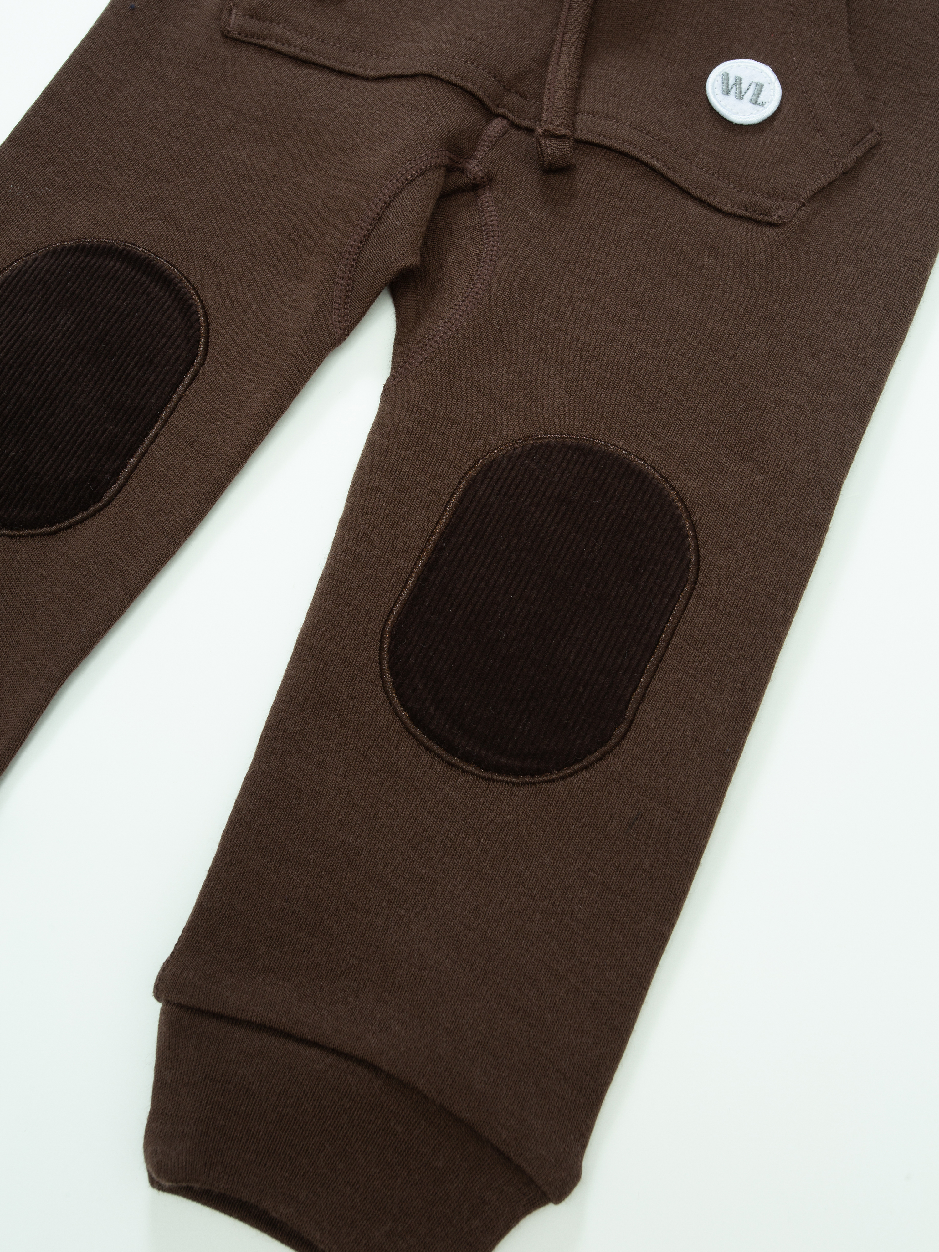 Bergen Wool Pant 0-3 Years Hot Fudge