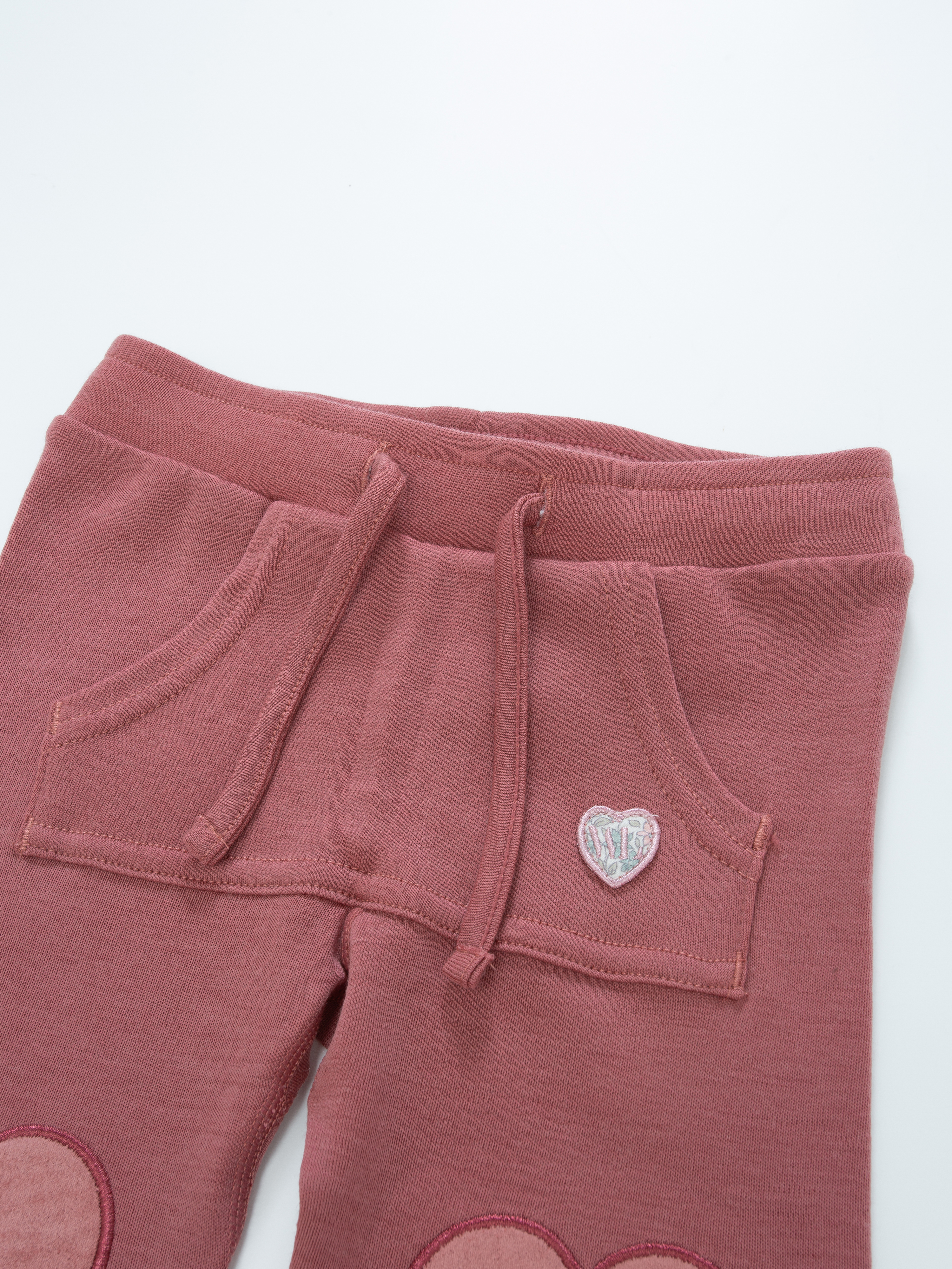 Bergen Wool Pant 0-3 years Burned Rose