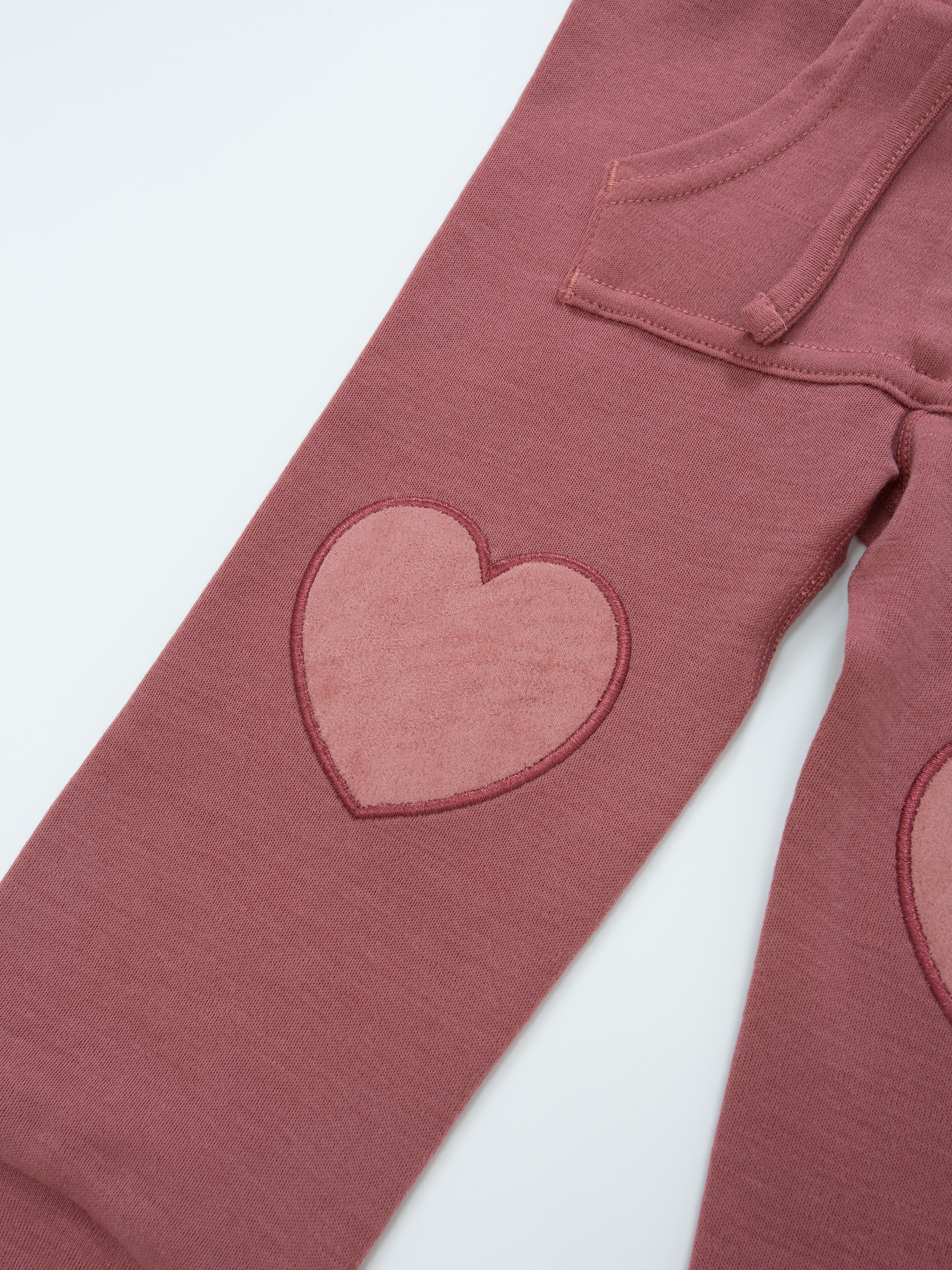 Bergen Wool Pant 0-3 years Burned Rose