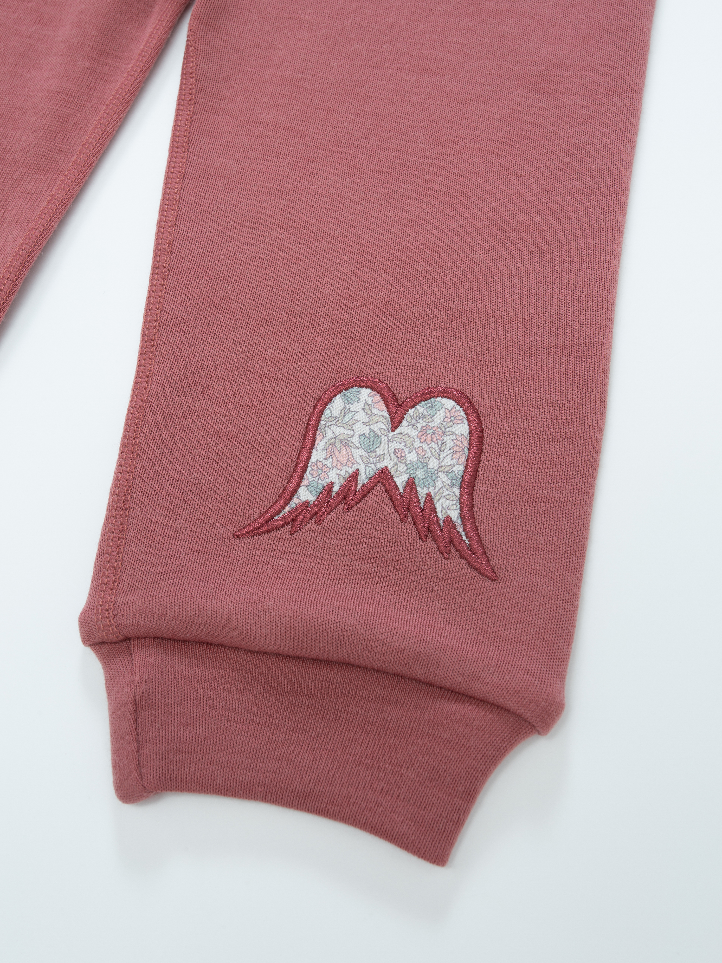 Bergen Wool Pant 0-3 years Burned Rose