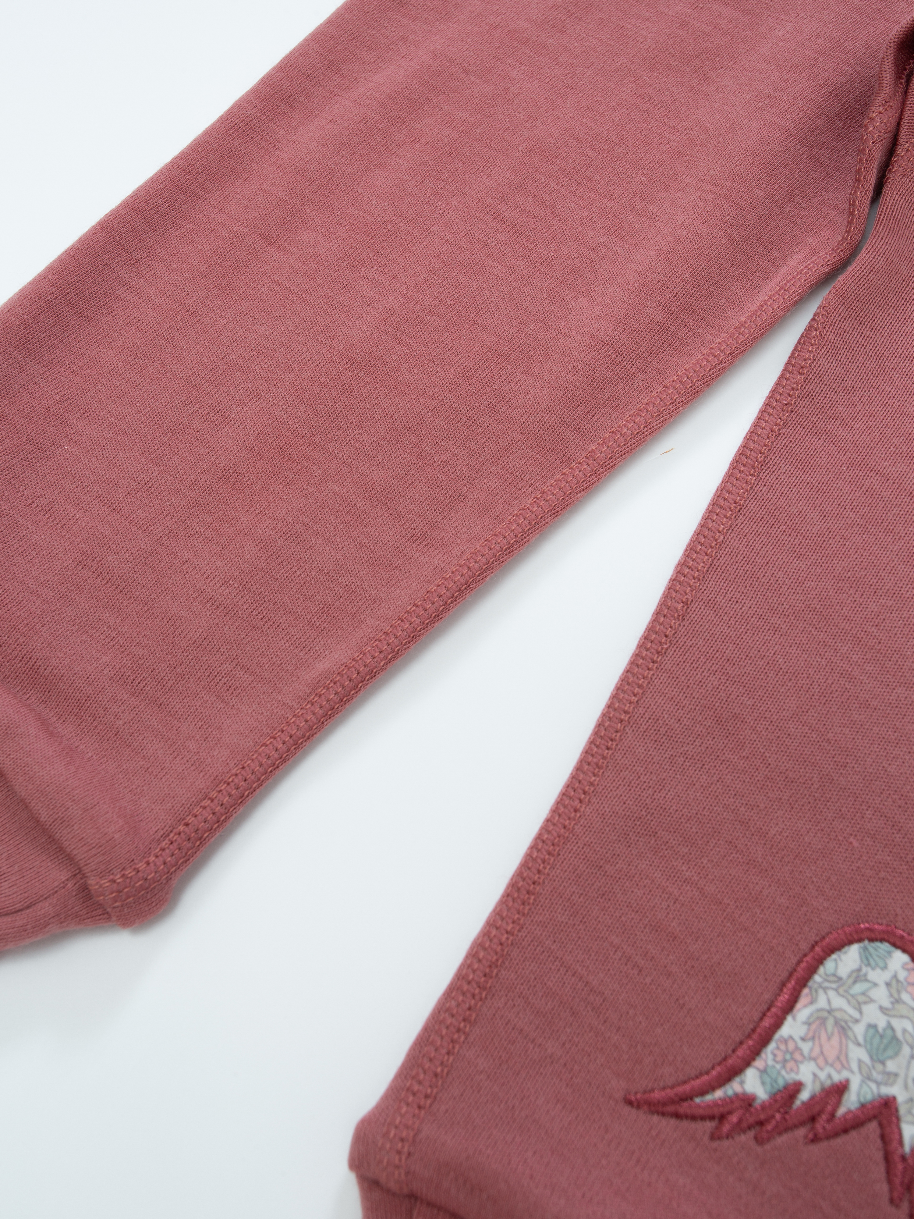 Bergen Wool Pant 0-3 years Burned Rose