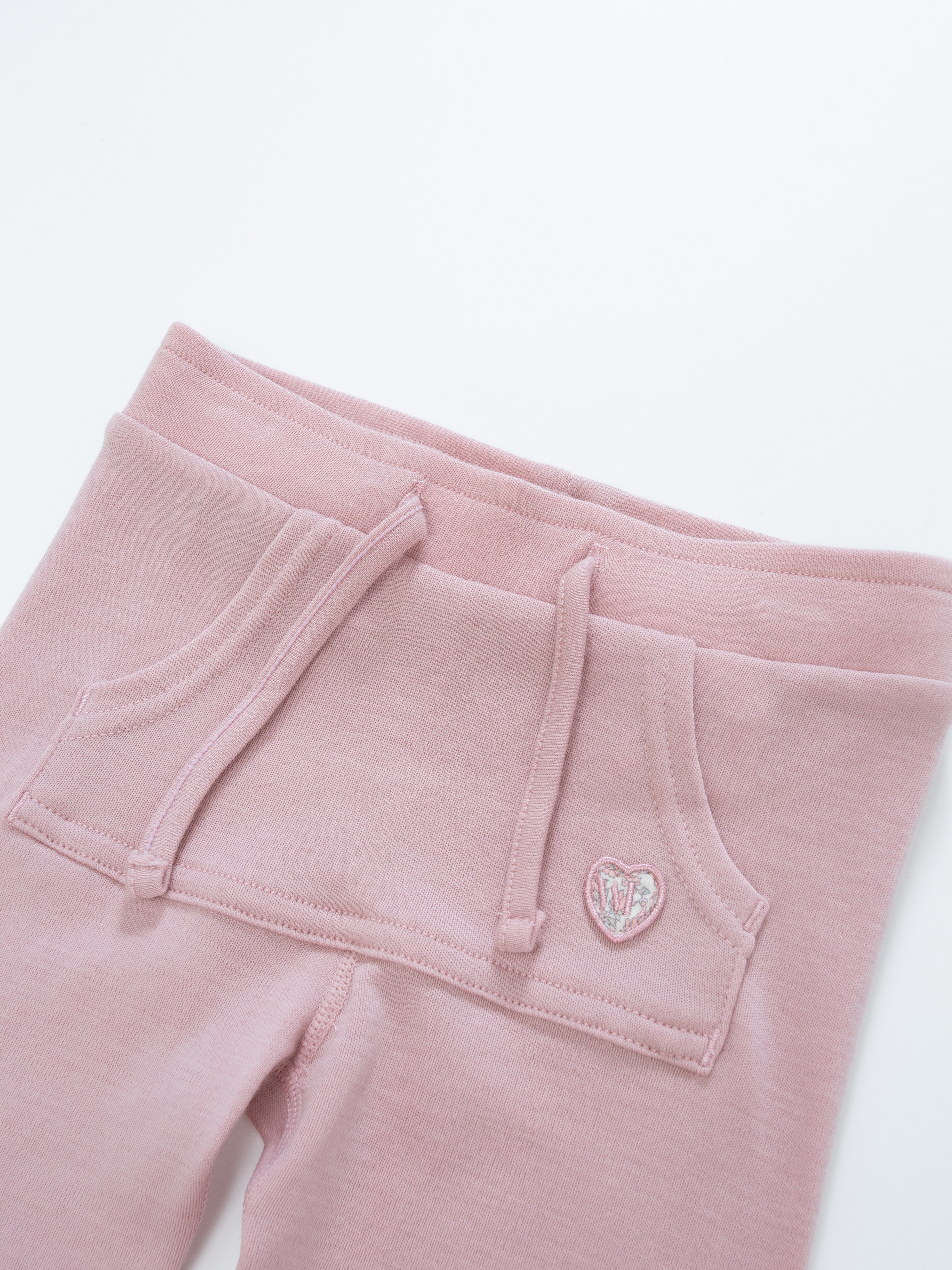 Bergen baby girl pants Old Pink / Burned Rose
