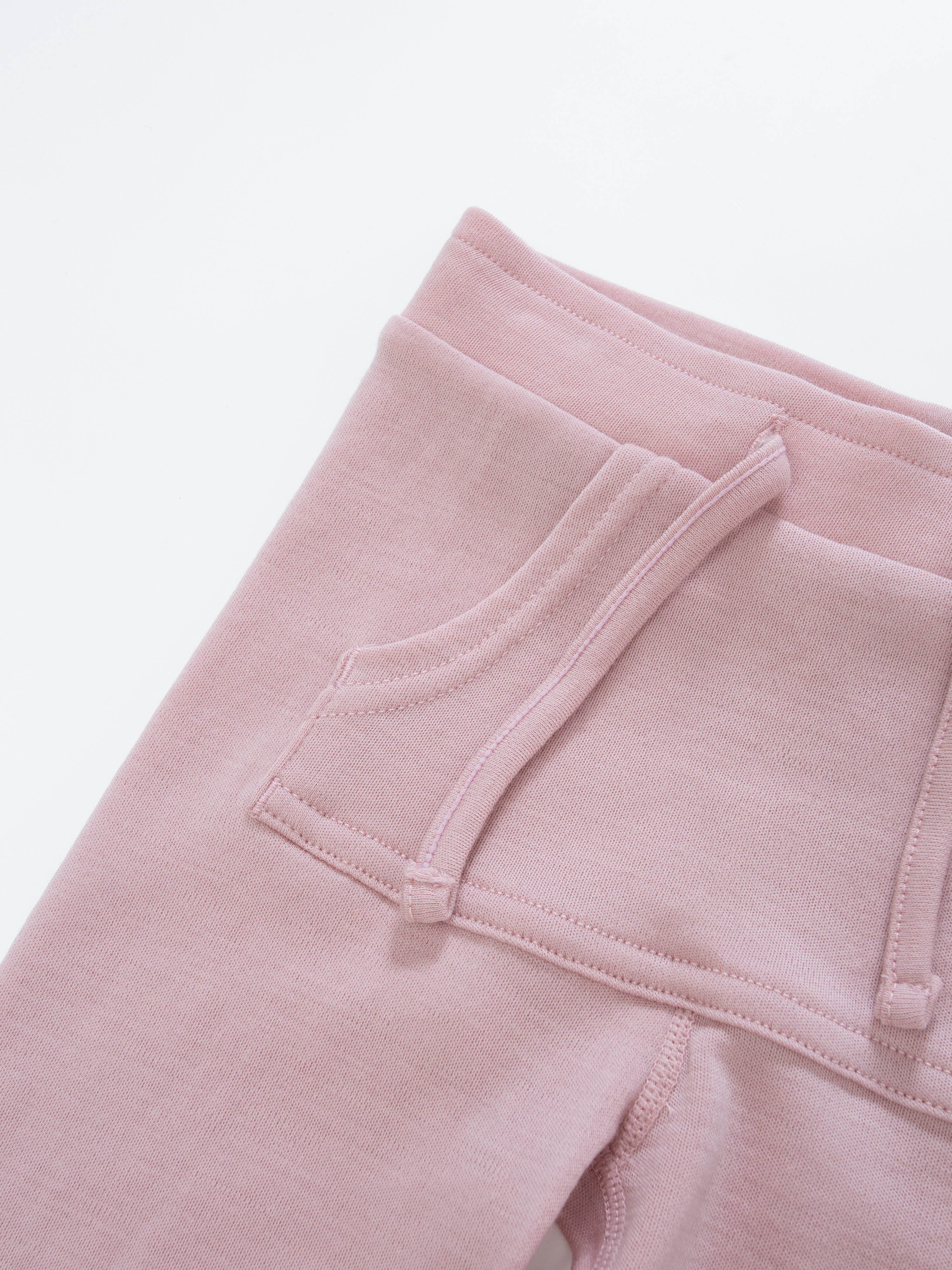 Bergen baby girl pants Old Pink / Burned Rose