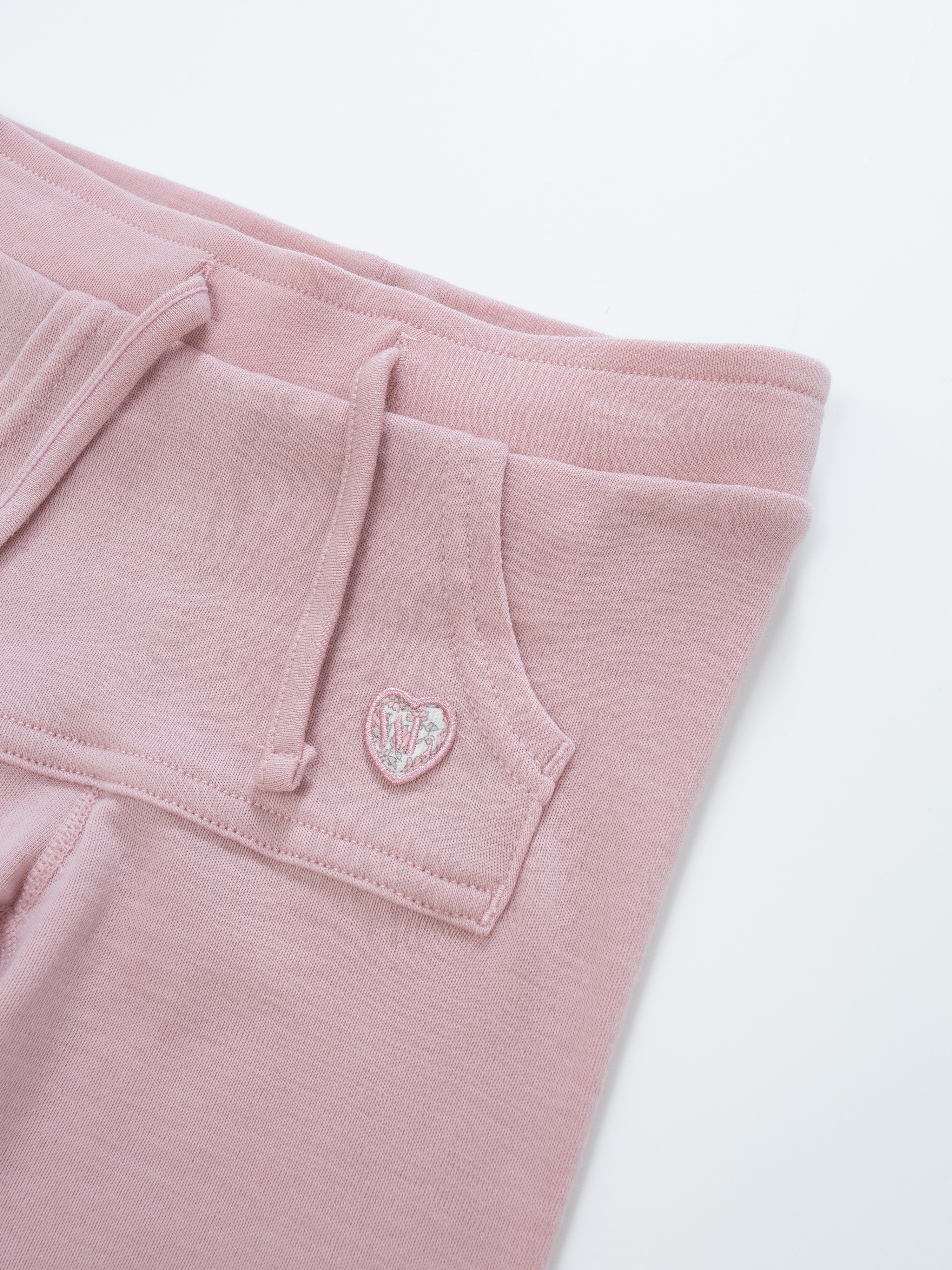 Bergen baby girl pants Old Pink / Burned Rose