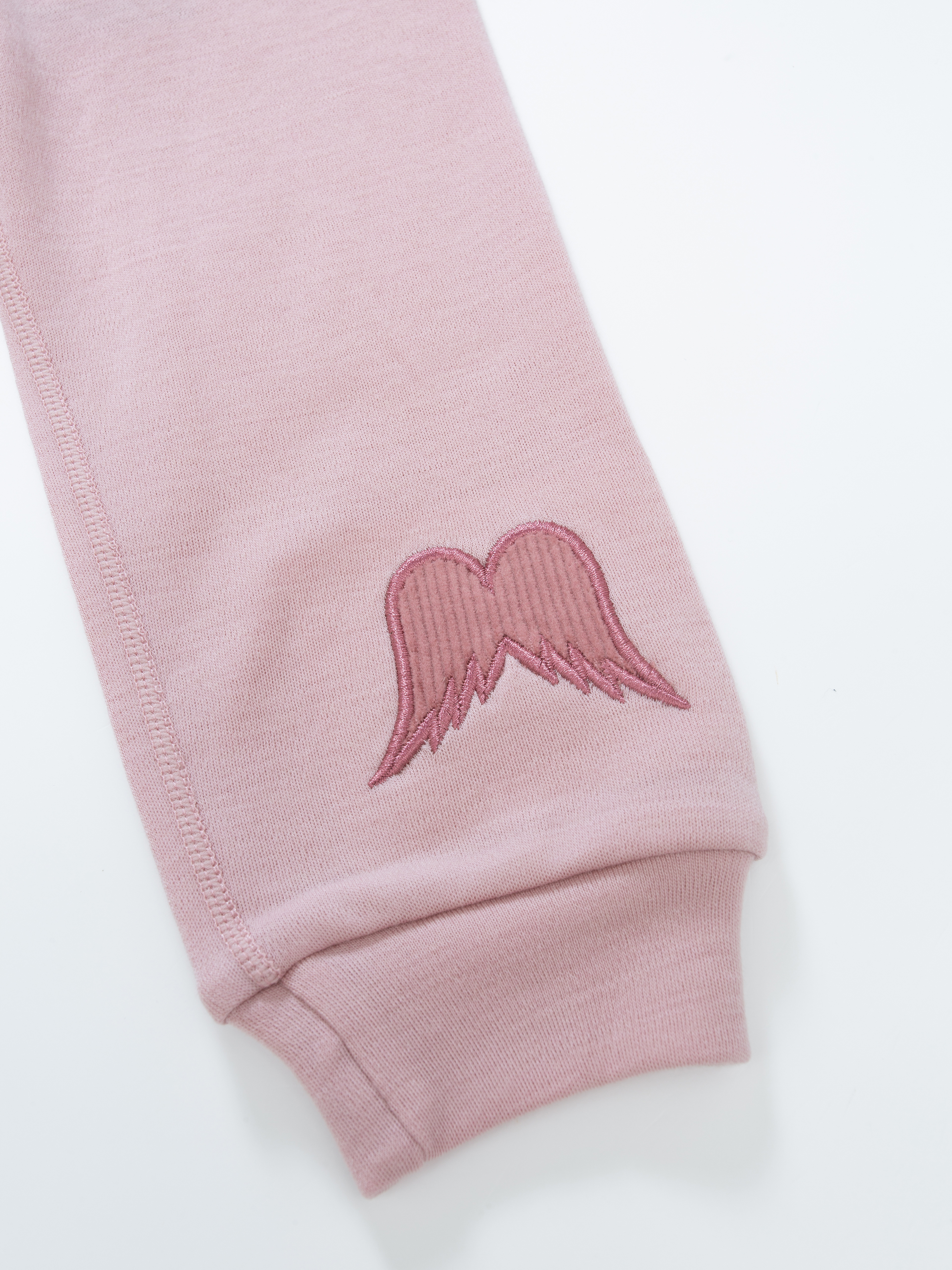 Bergen baby girl pants Old Pink / Burned Rose