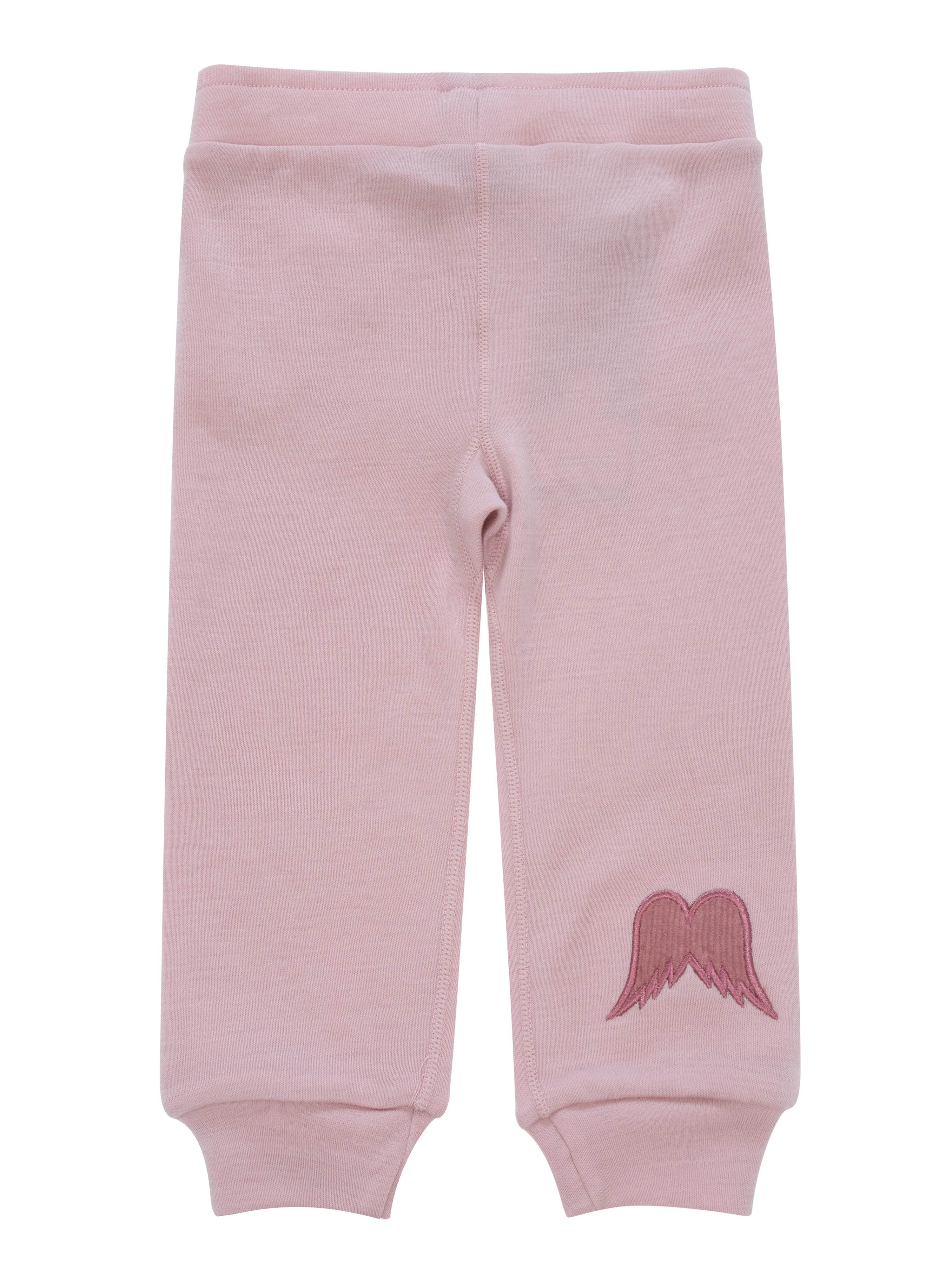 Bergen baby girl pants Old Pink / Burned Rose