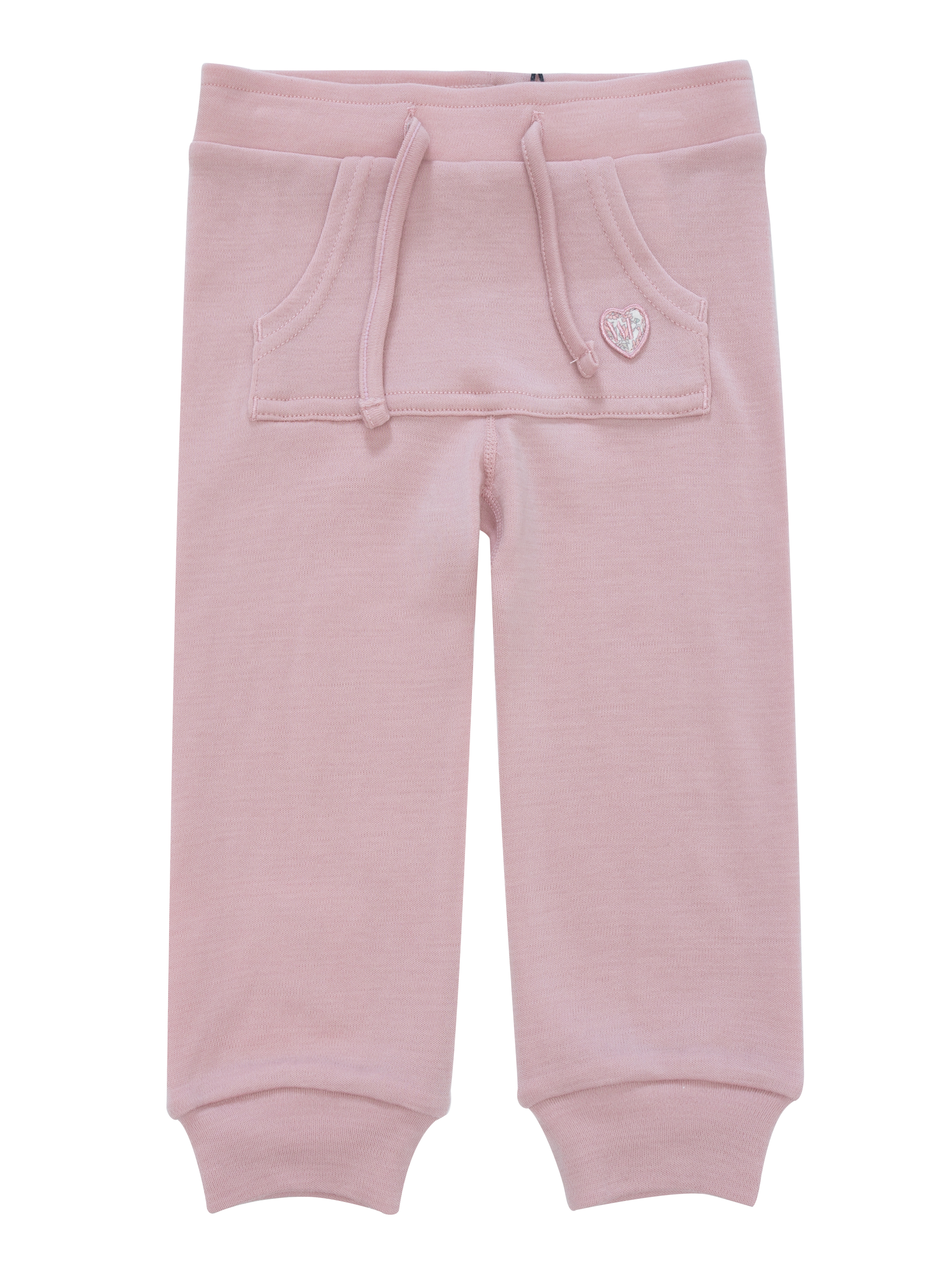 Bergen baby girl pants Old Pink / Burned Rose