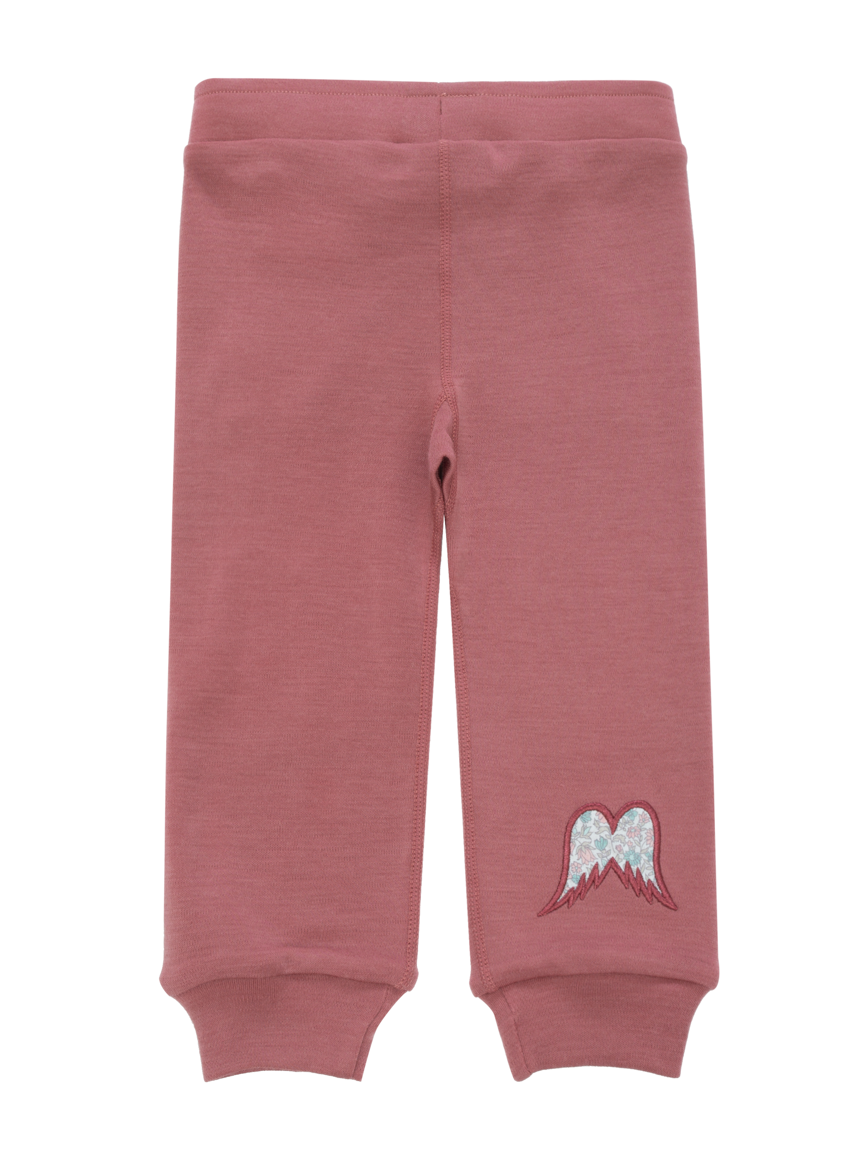 Bergen Wool Pant 0-3 years Burned Rose