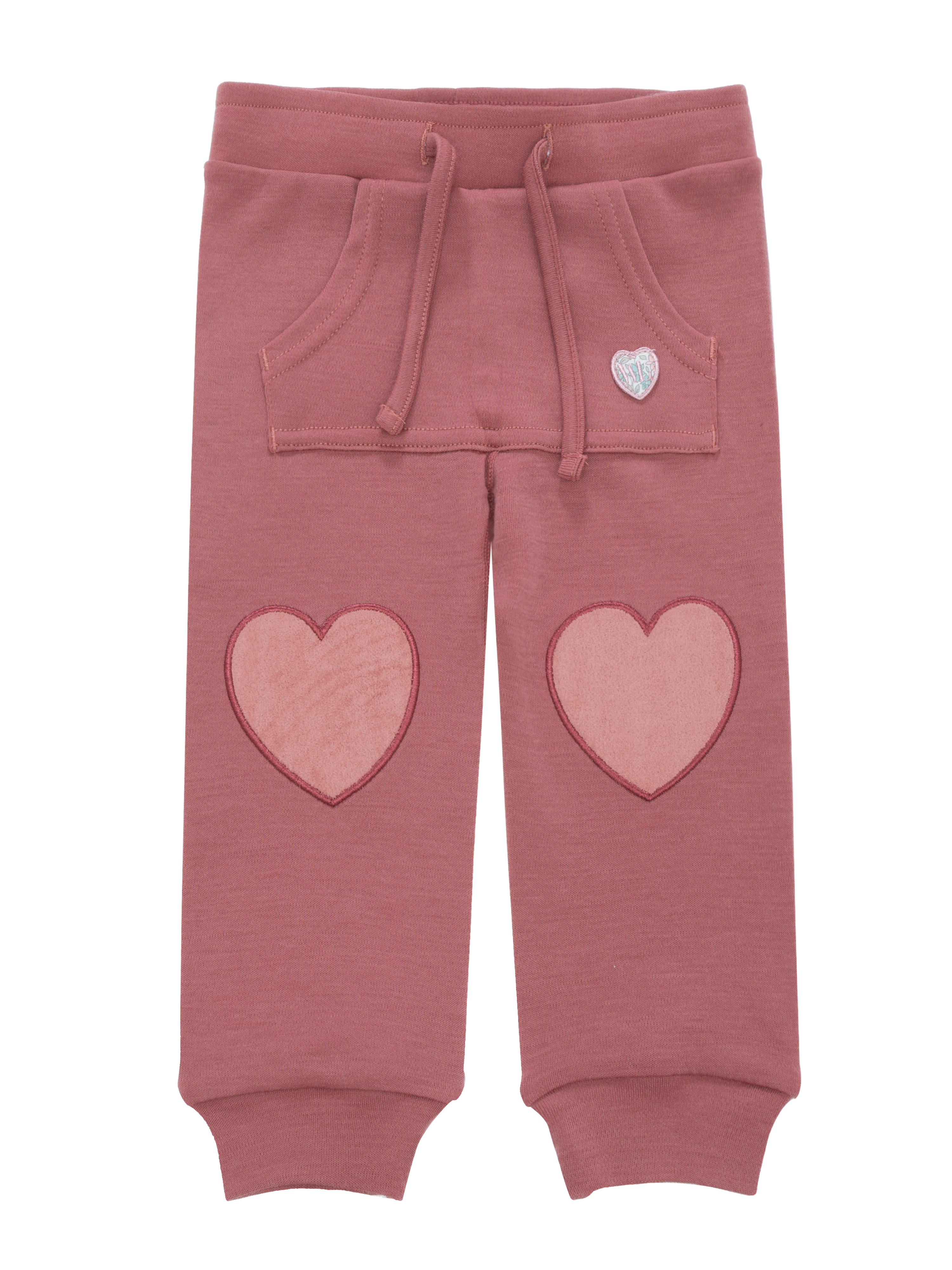 Bergen Wool Pant 0-3 years Burned Rose