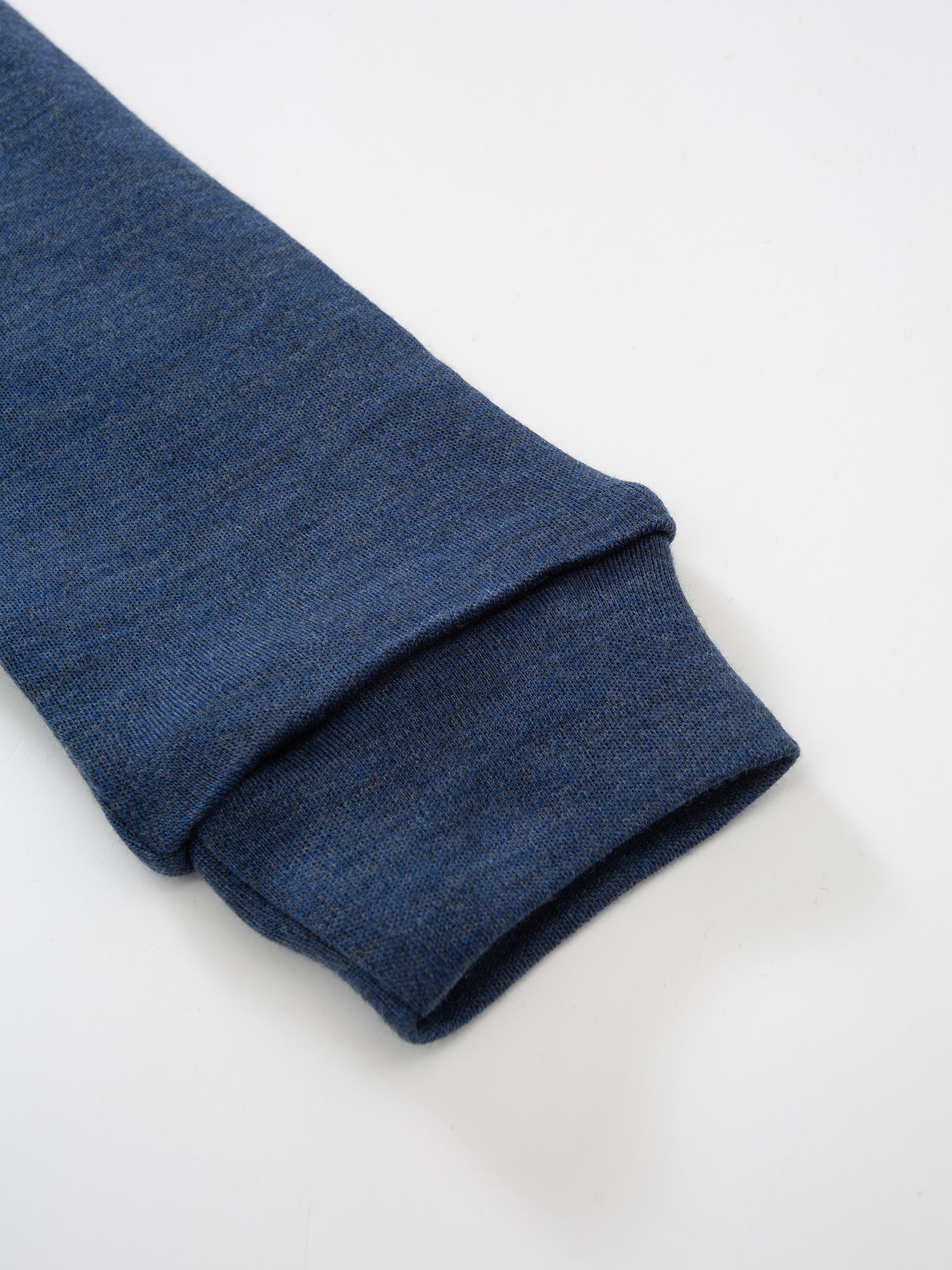 Bergen Merino Top 2-3 Y/O Blue Ink Melange