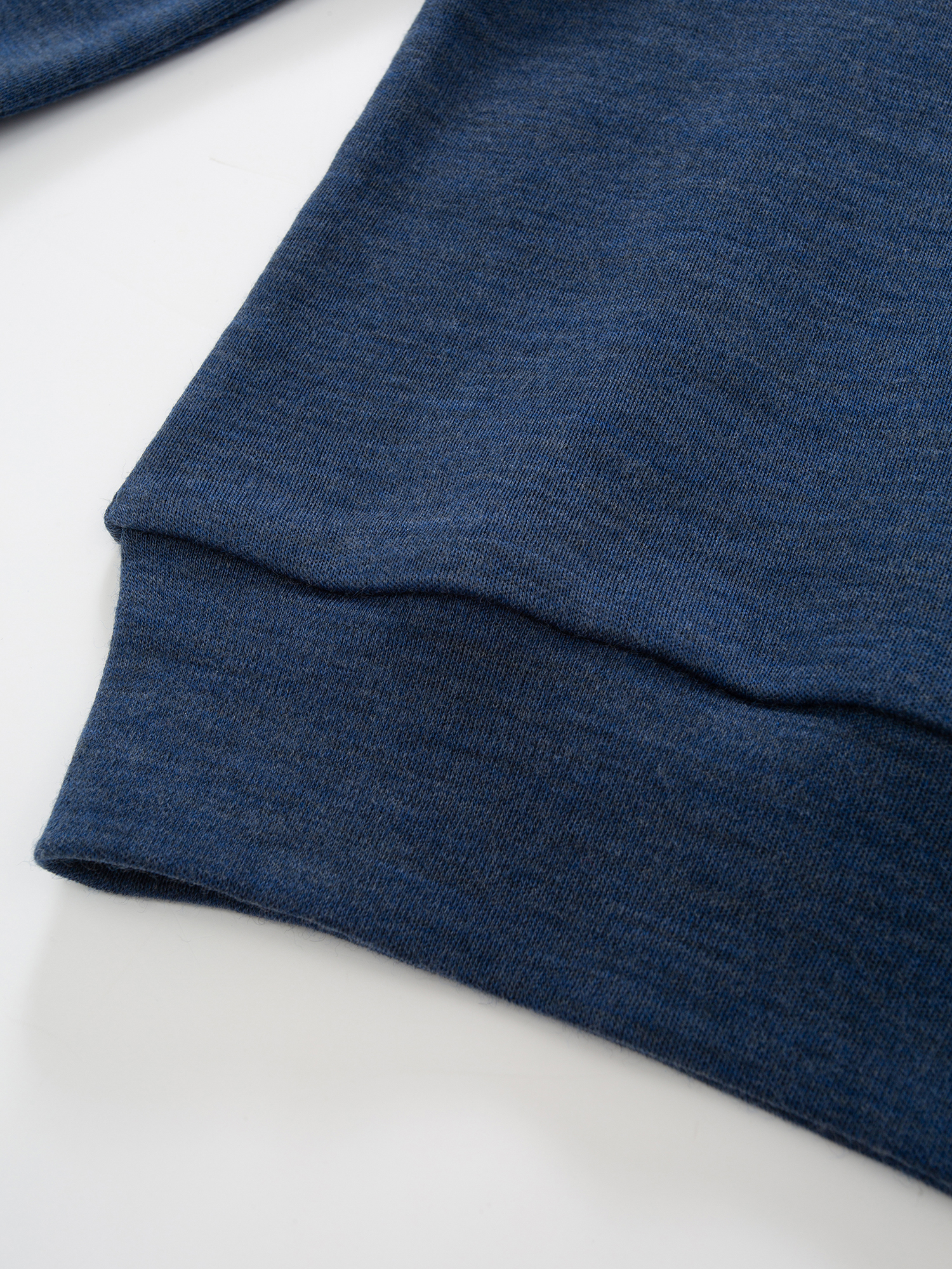 Bergen Merino Top 2-3 Y/O Blue Ink Melange
