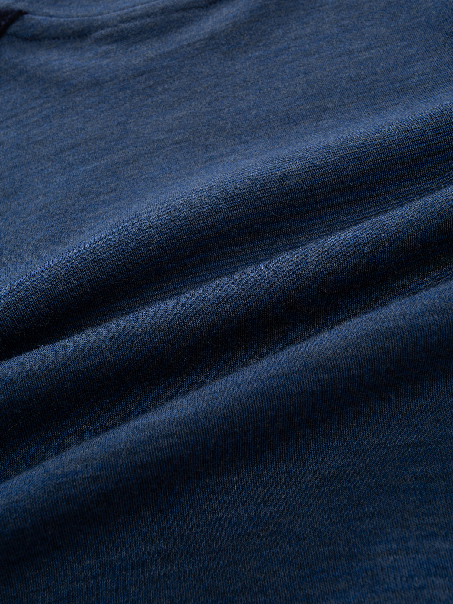 Bergen Merino Top 2-3 Y/O Blue Ink Melange