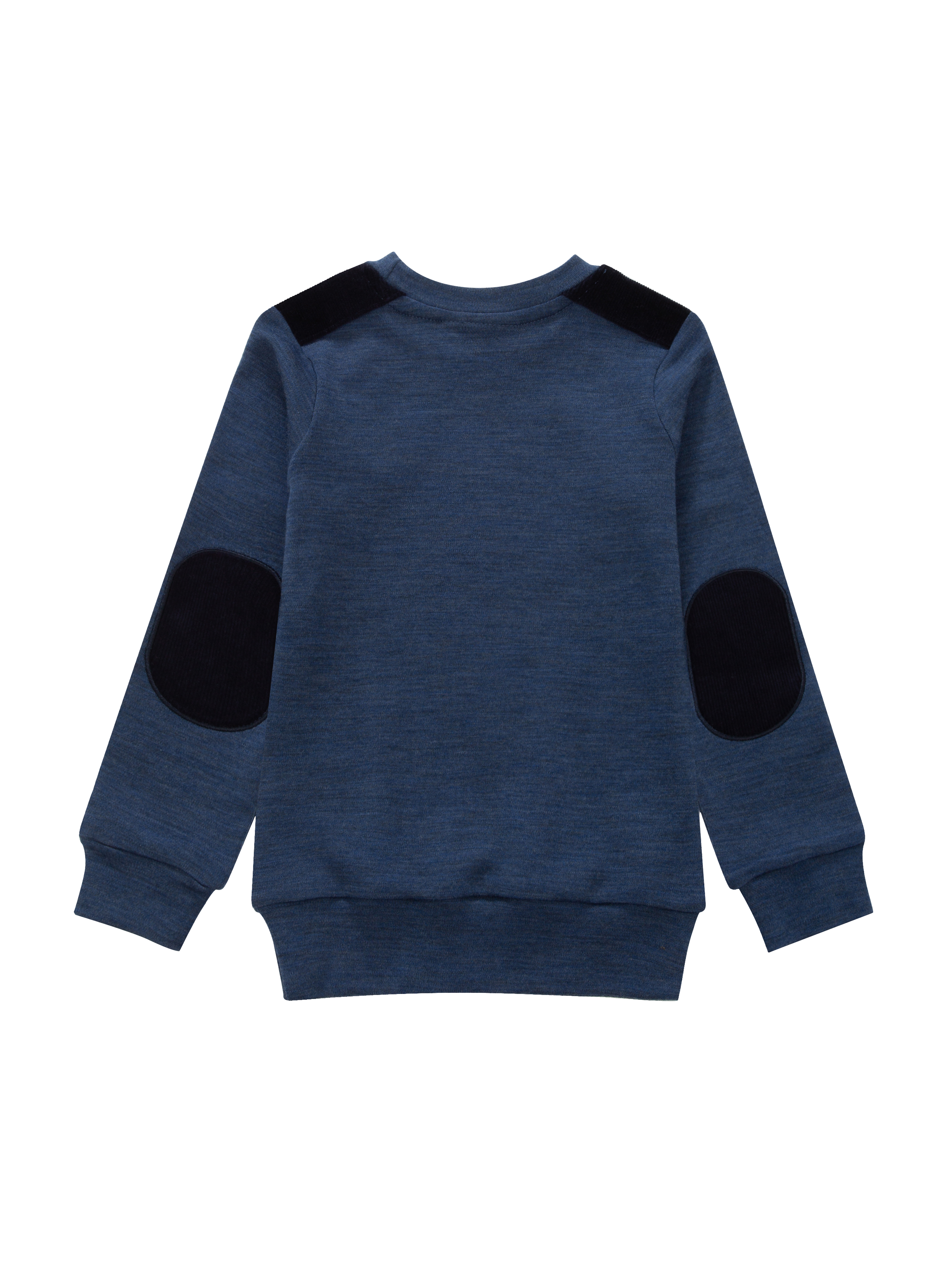 Bergen Merino Top 2-3 Y/O Blue Ink Melange