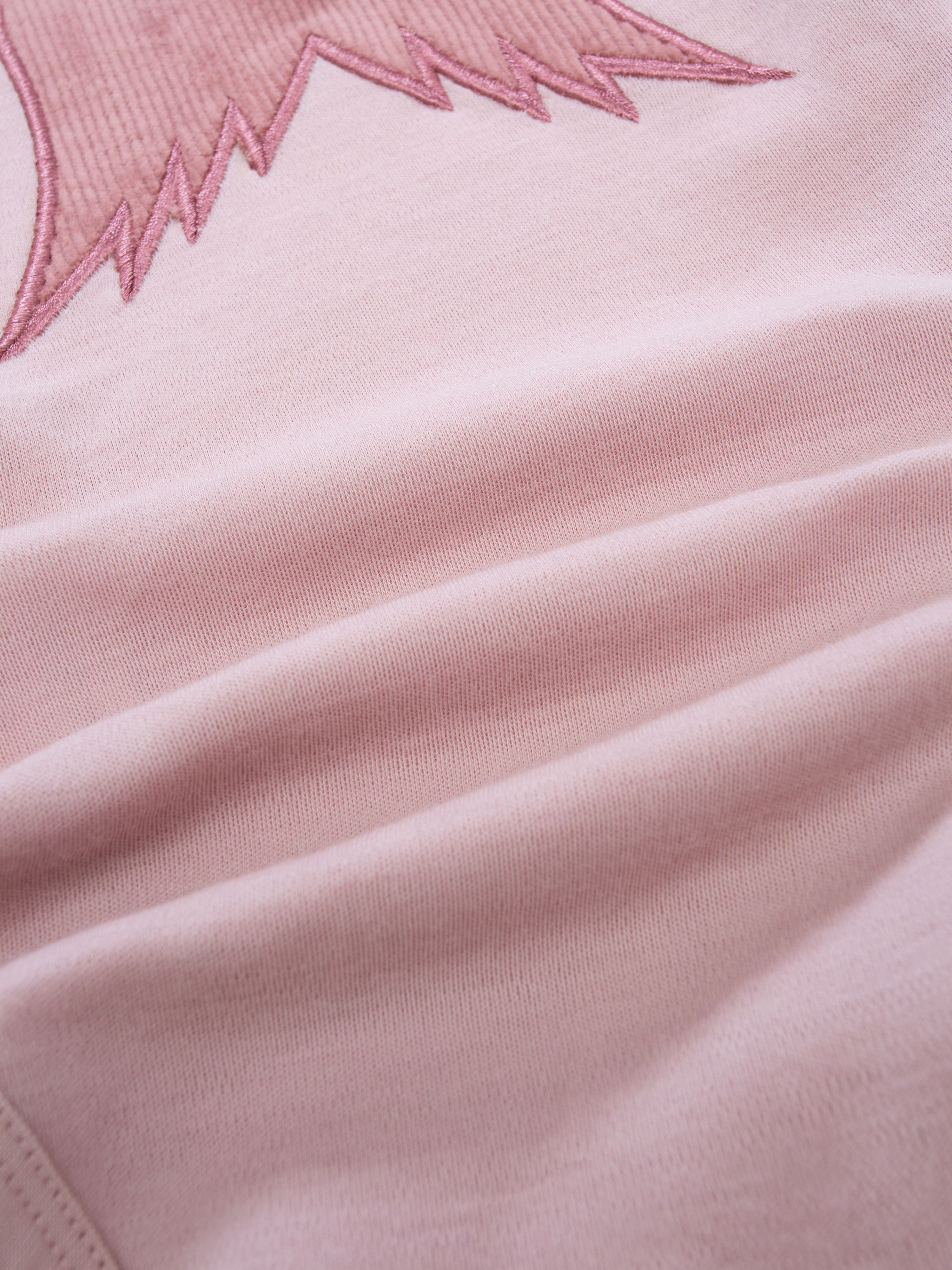 Bergen girl wrap body Old Pink / Burned Rose