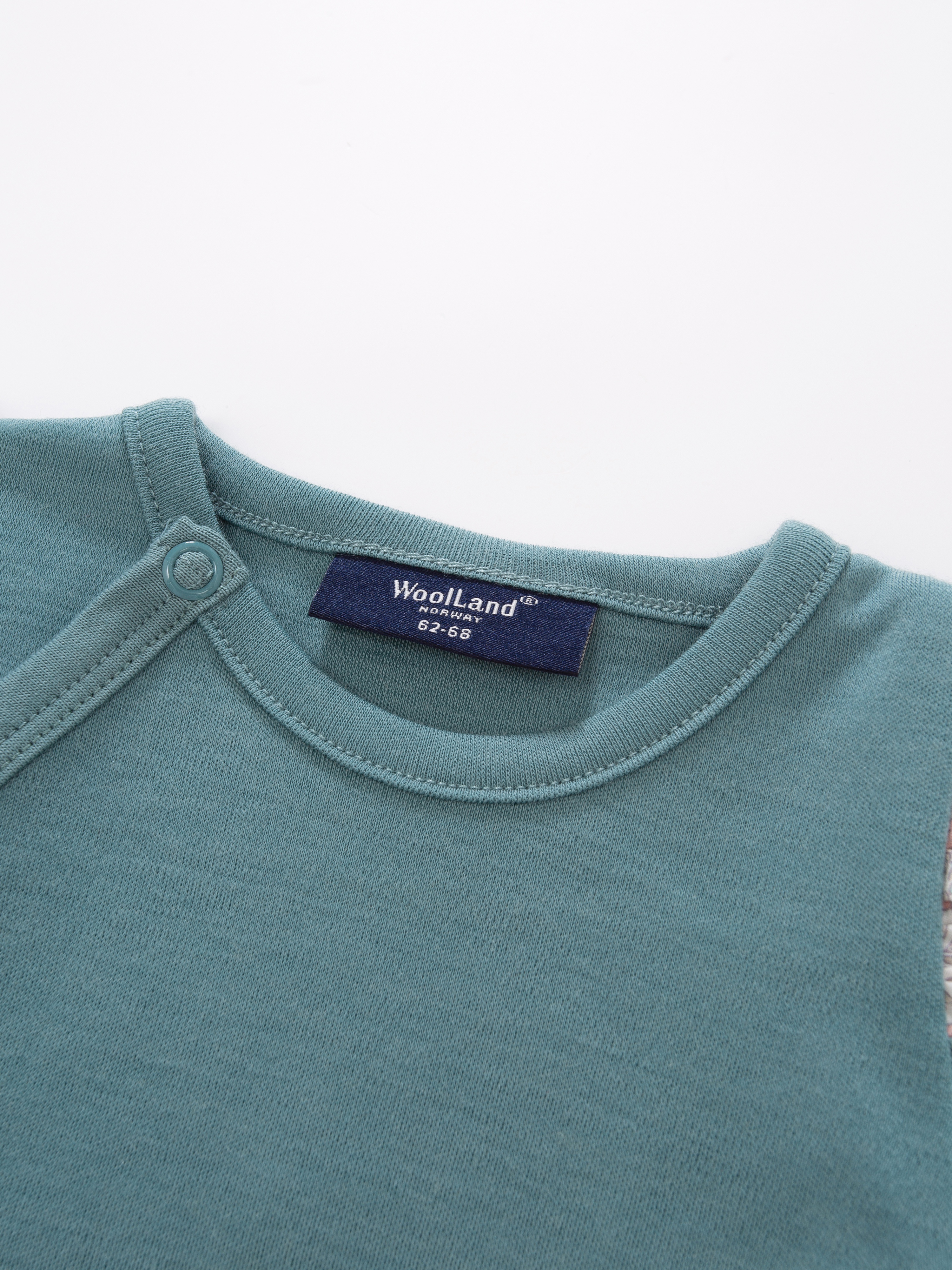 Bergen girl wrap body Sage