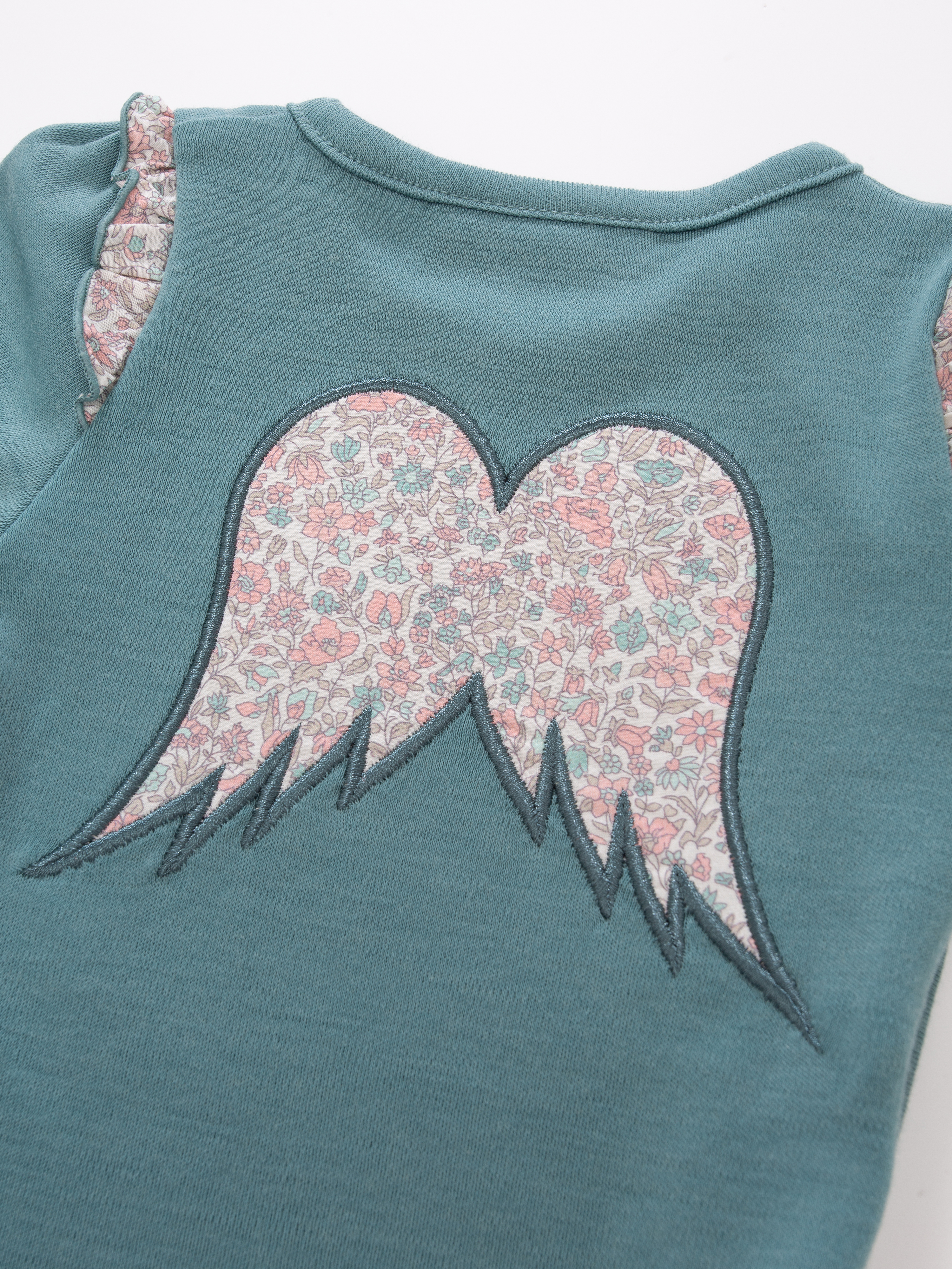 Bergen girl wrap body Sage