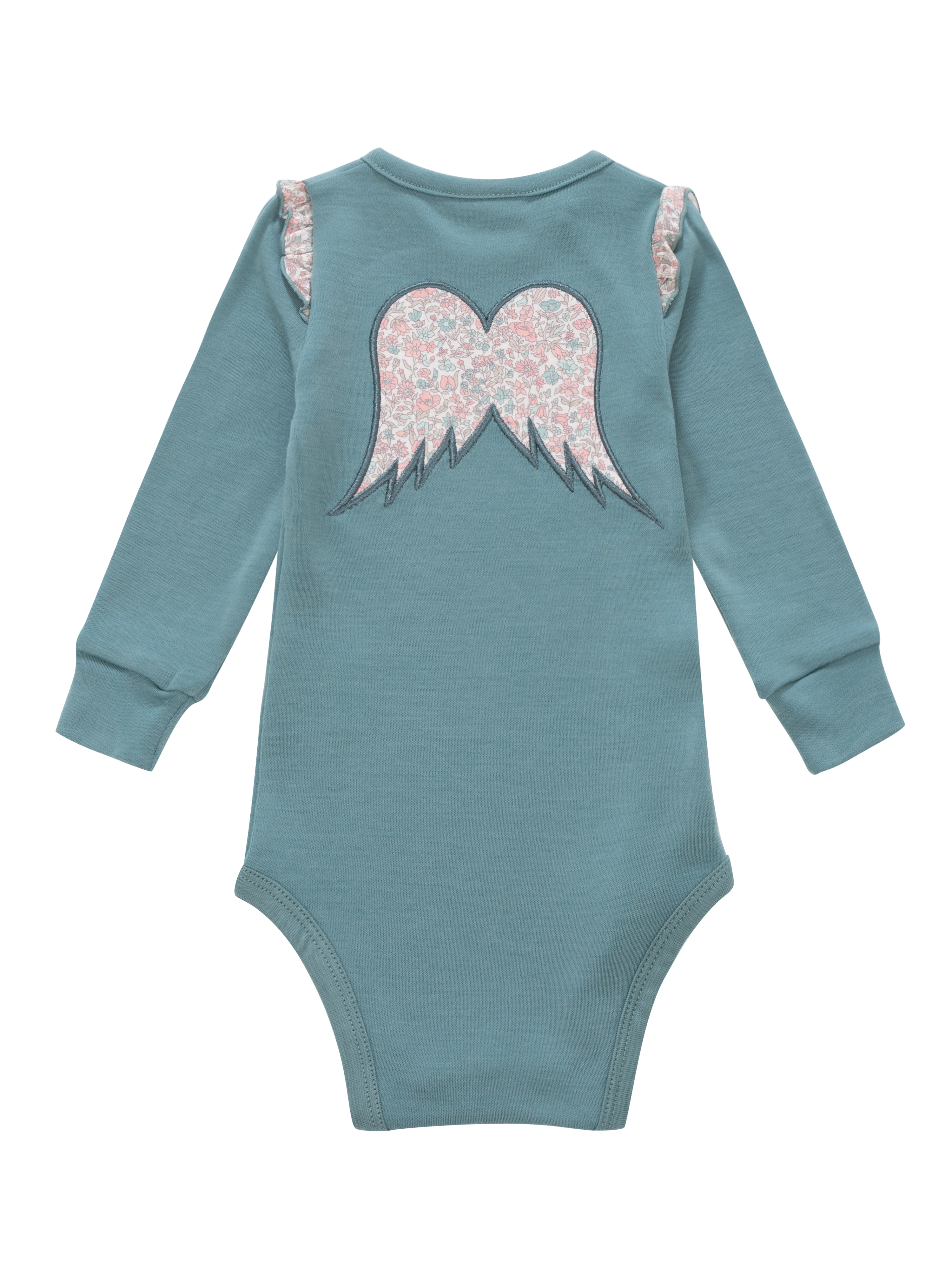 Bergen girl wrap body Sage