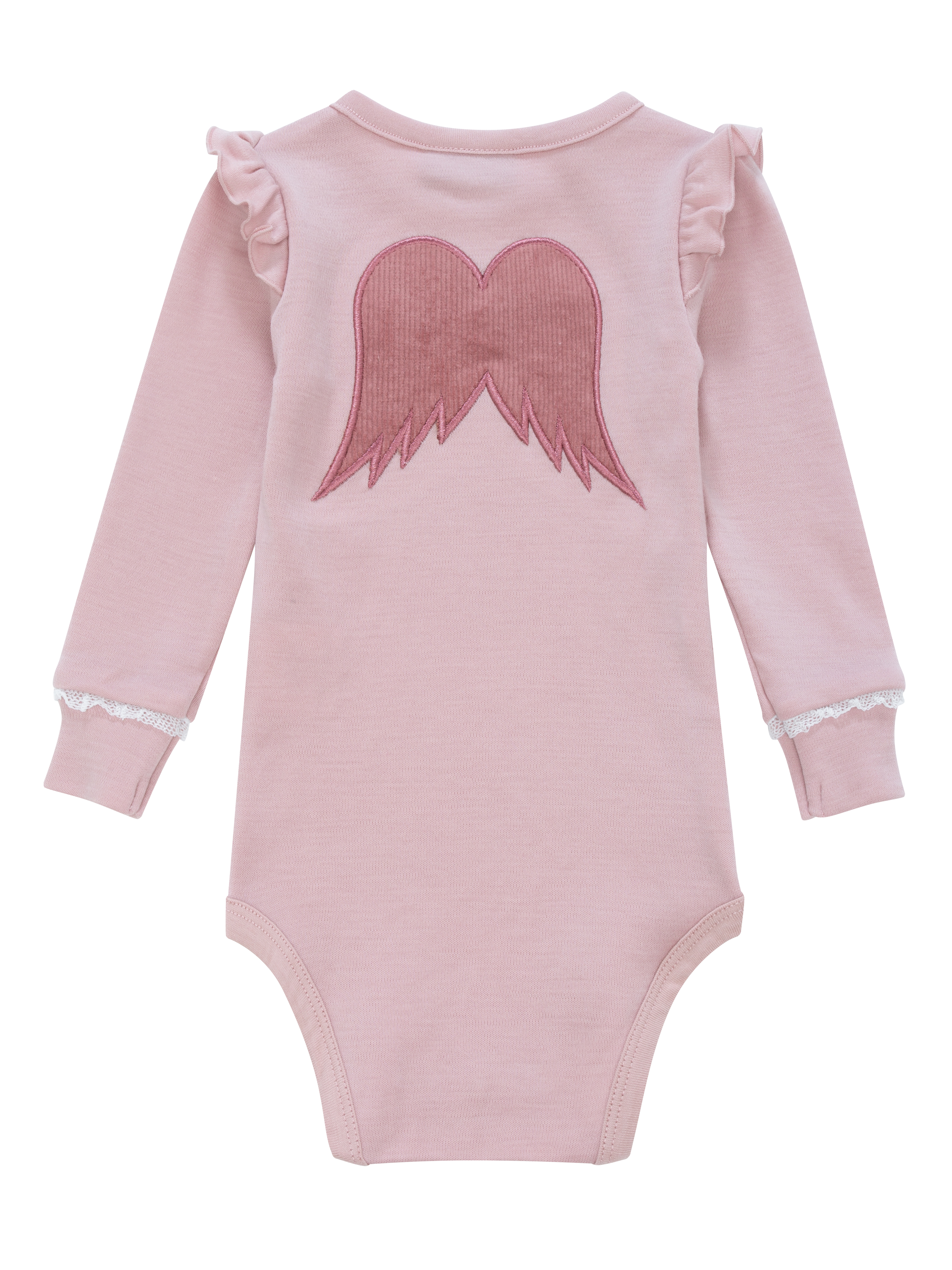 Bergen girl wrap body Old Pink / Burned Rose