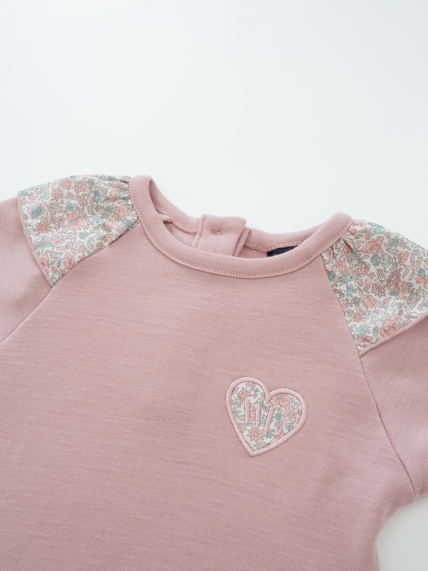 Farsund Body Baby Girl Old Pink