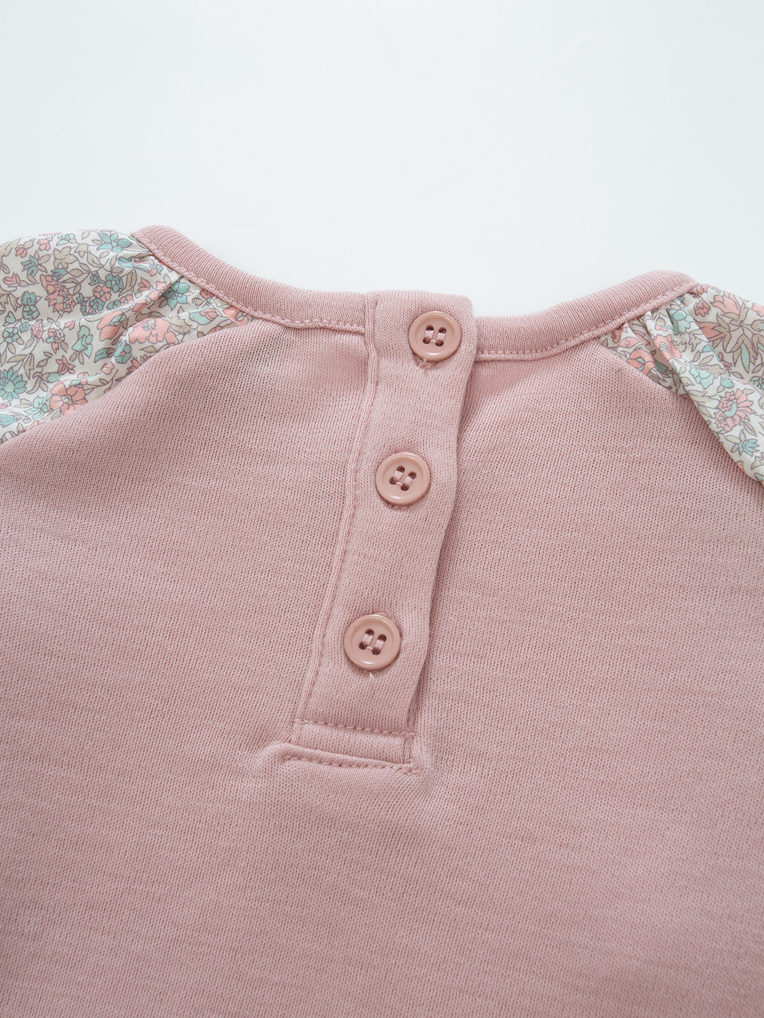 Farsund Body Baby Girl Old Pink