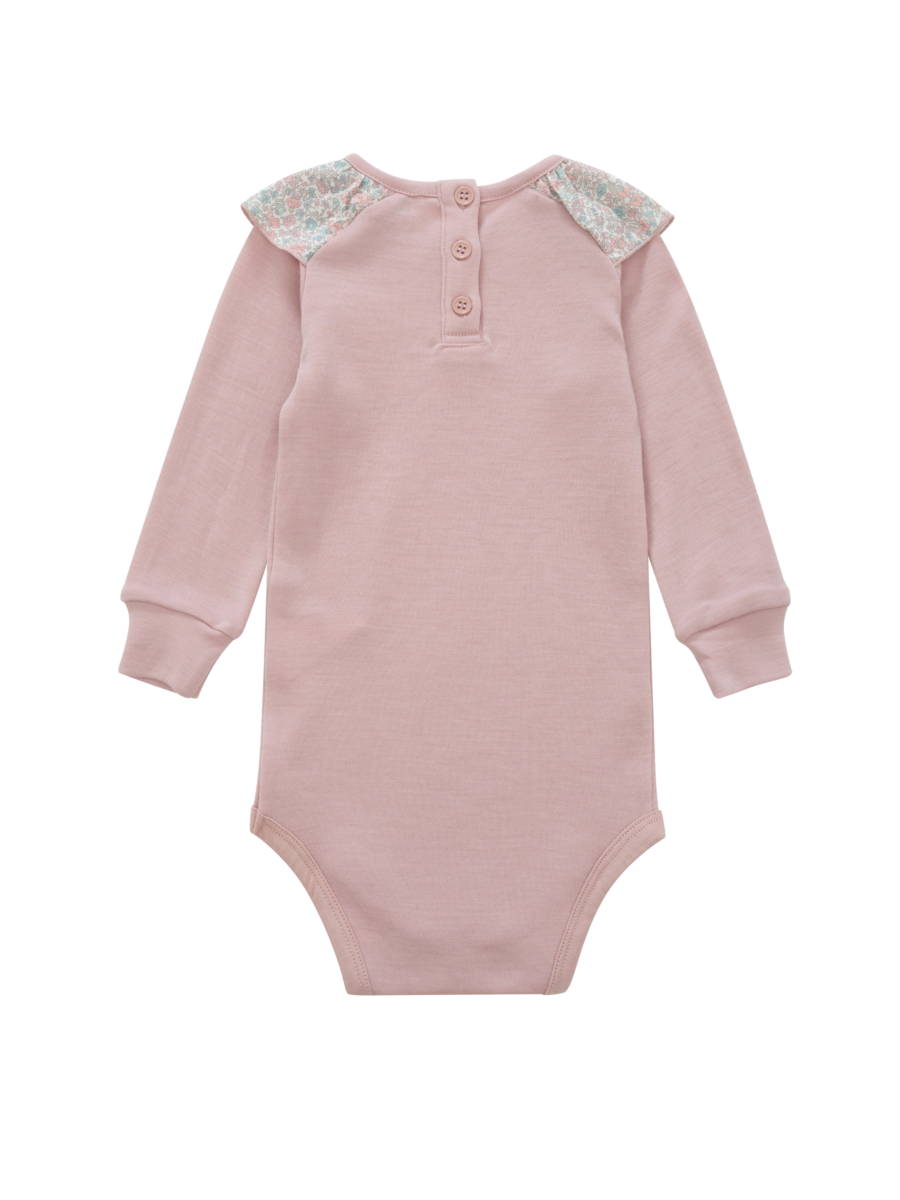 Farsund Body Baby Girl Old Pink