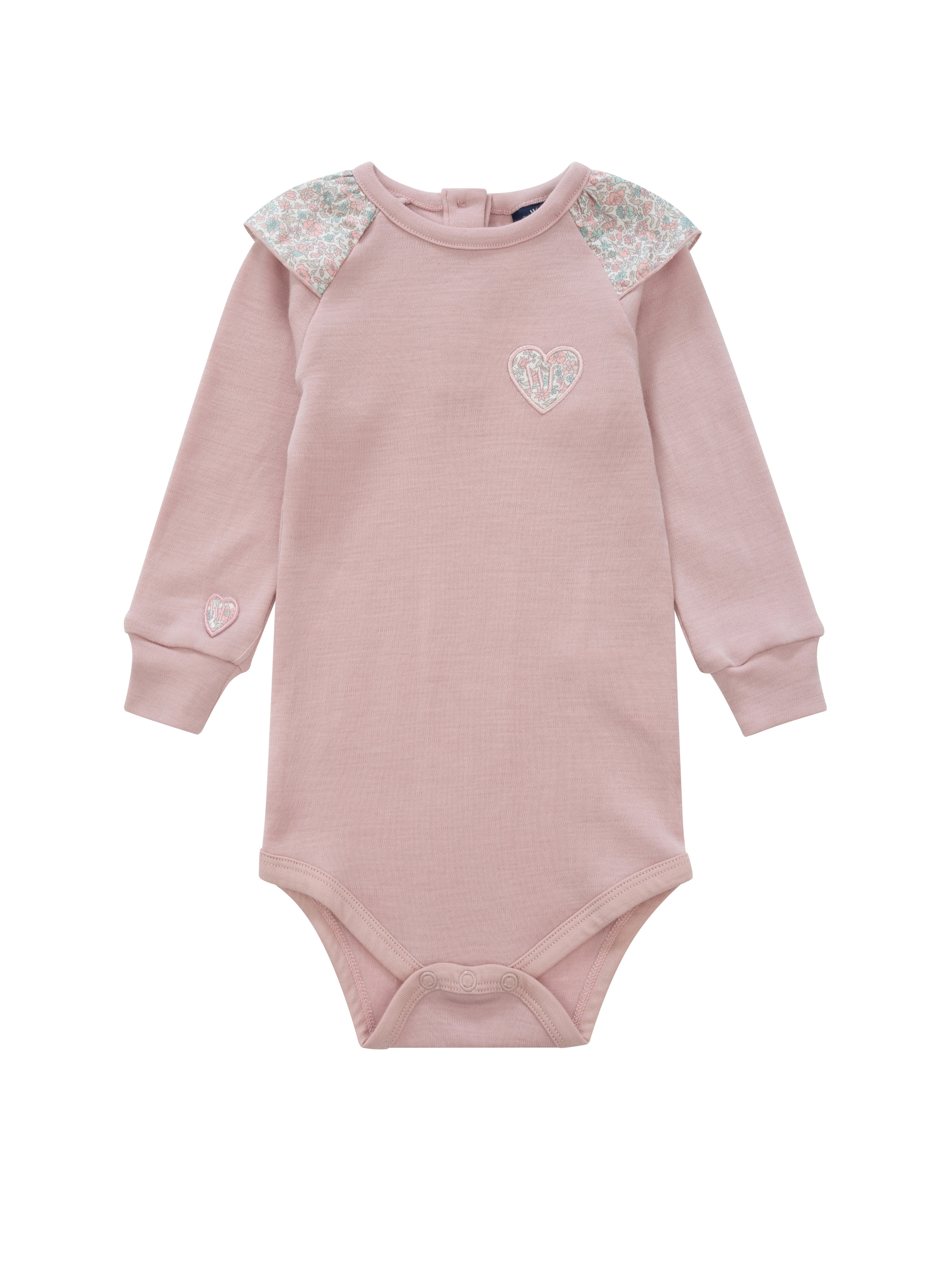 Farsund Body Baby Girl Old Pink