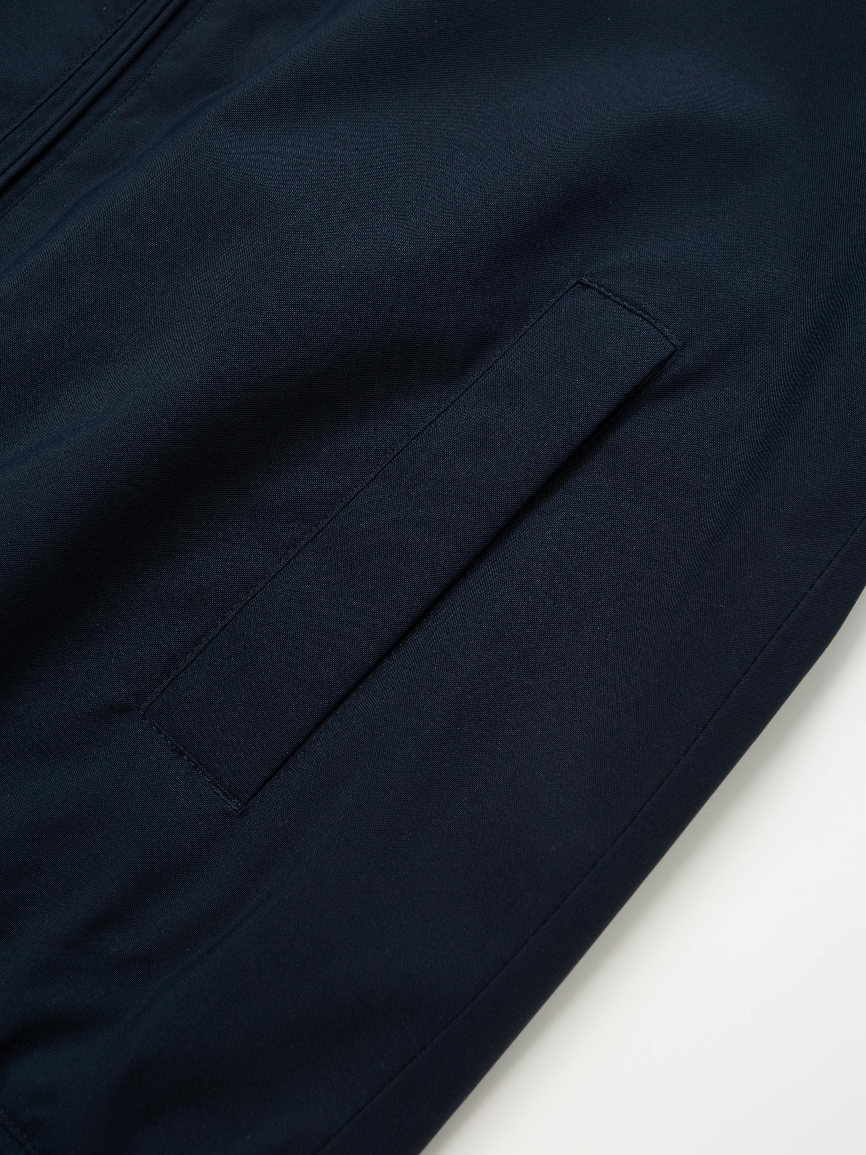 Florø Rain Jacket Boy Dark Blue