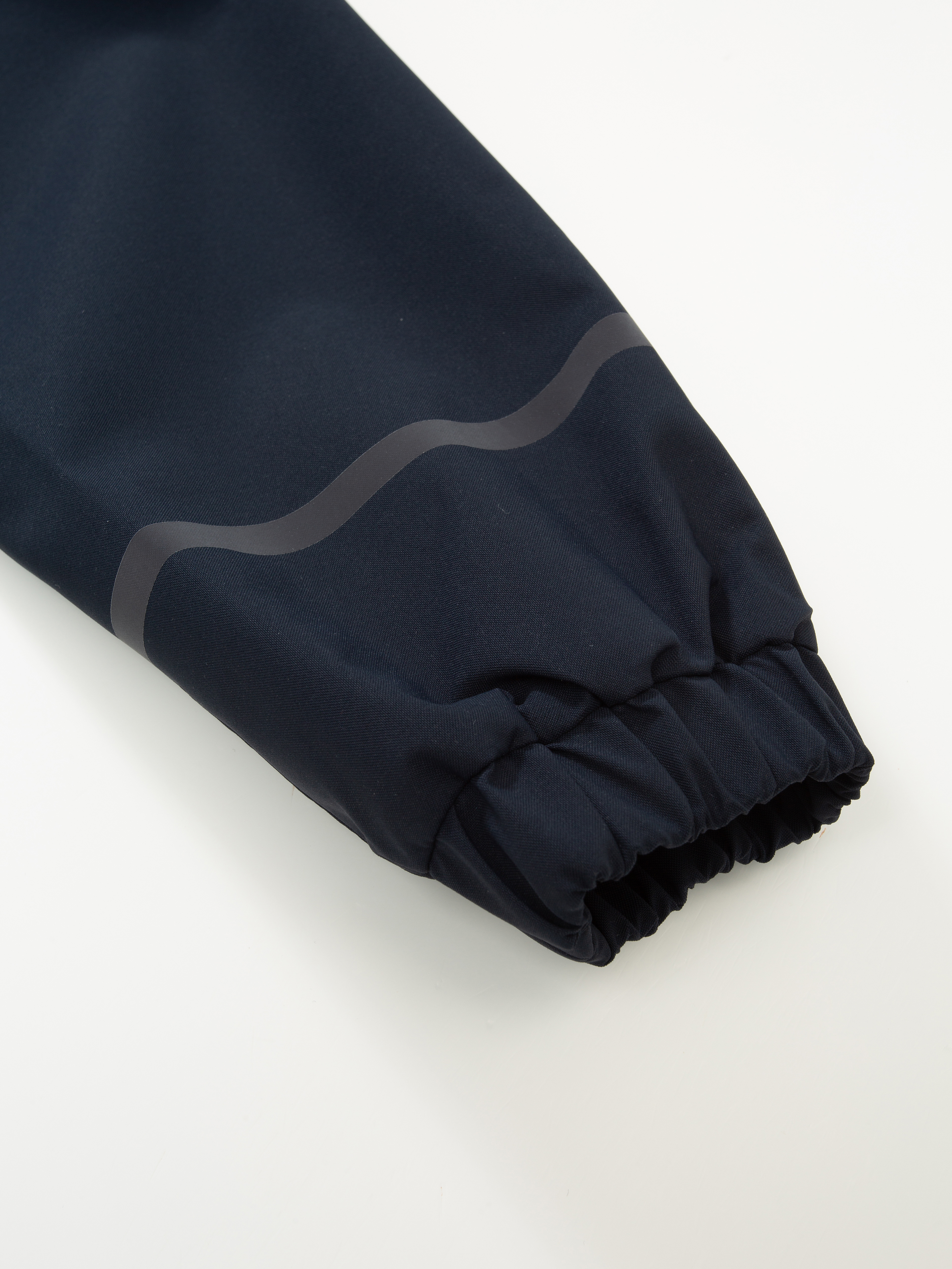 Florø Rain Jacket Boy Dark Blue