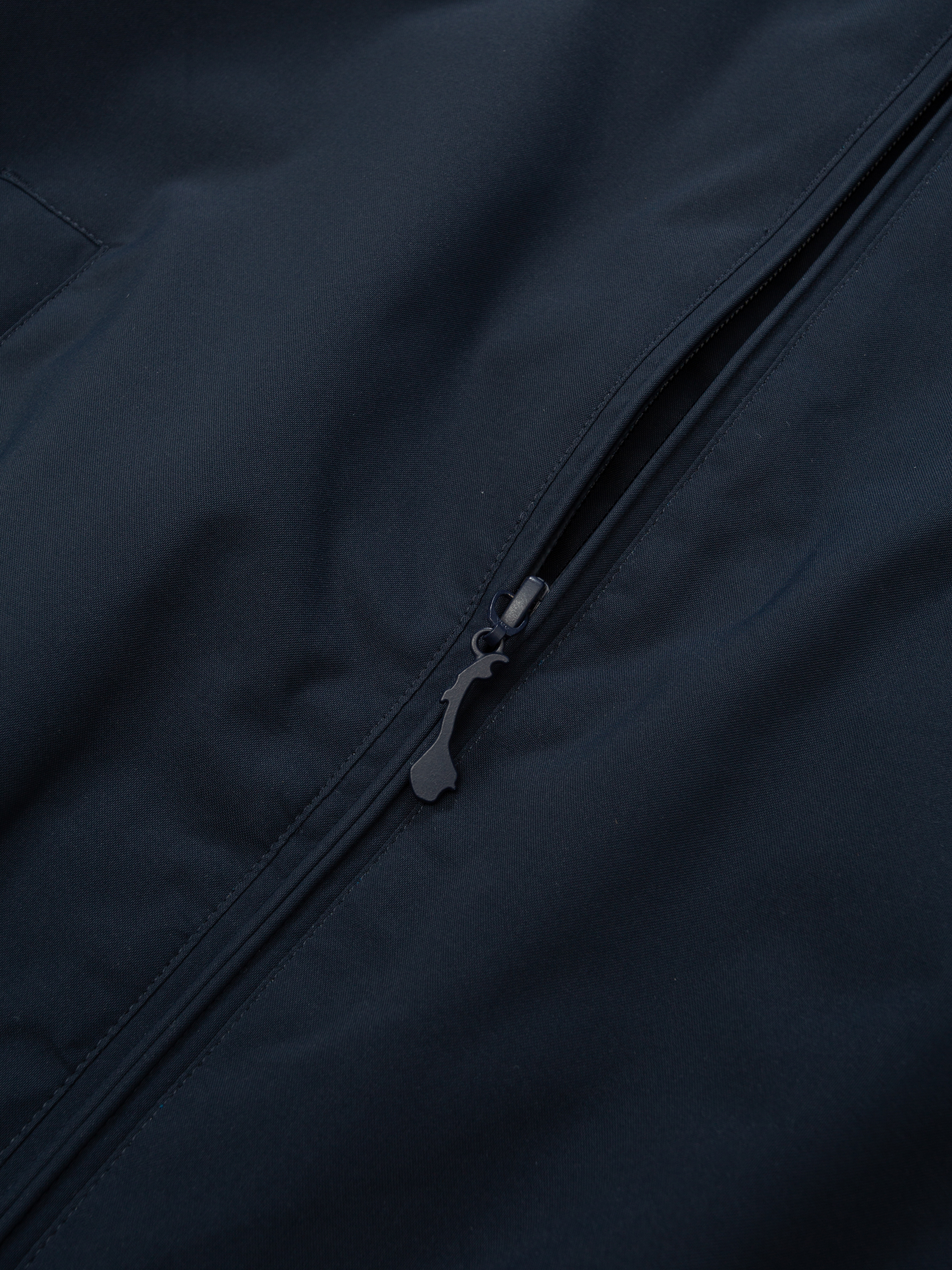 Florø Rain Jacket Boy Dark Blue