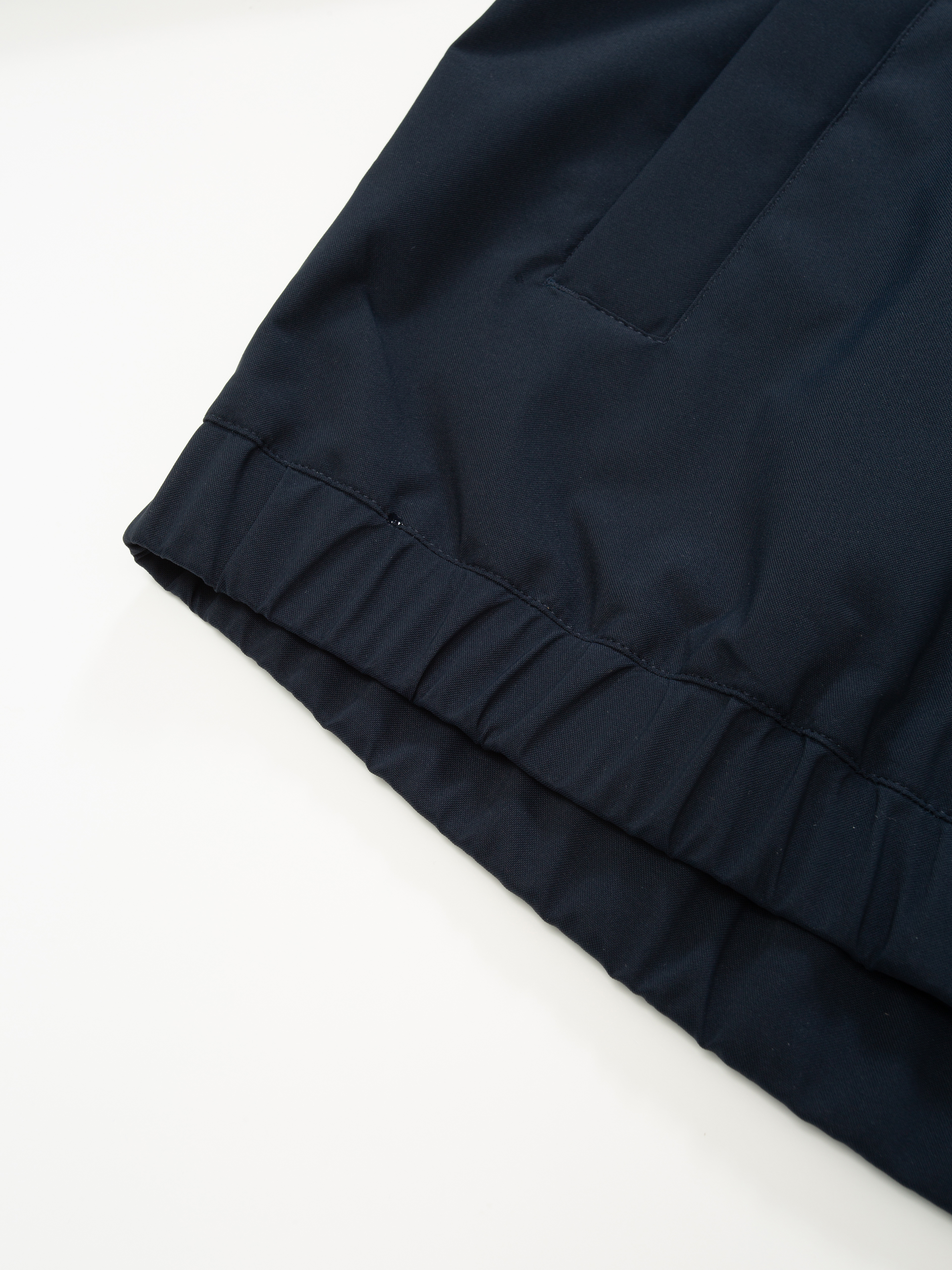 Florø Rain Jacket Boy Dark Blue