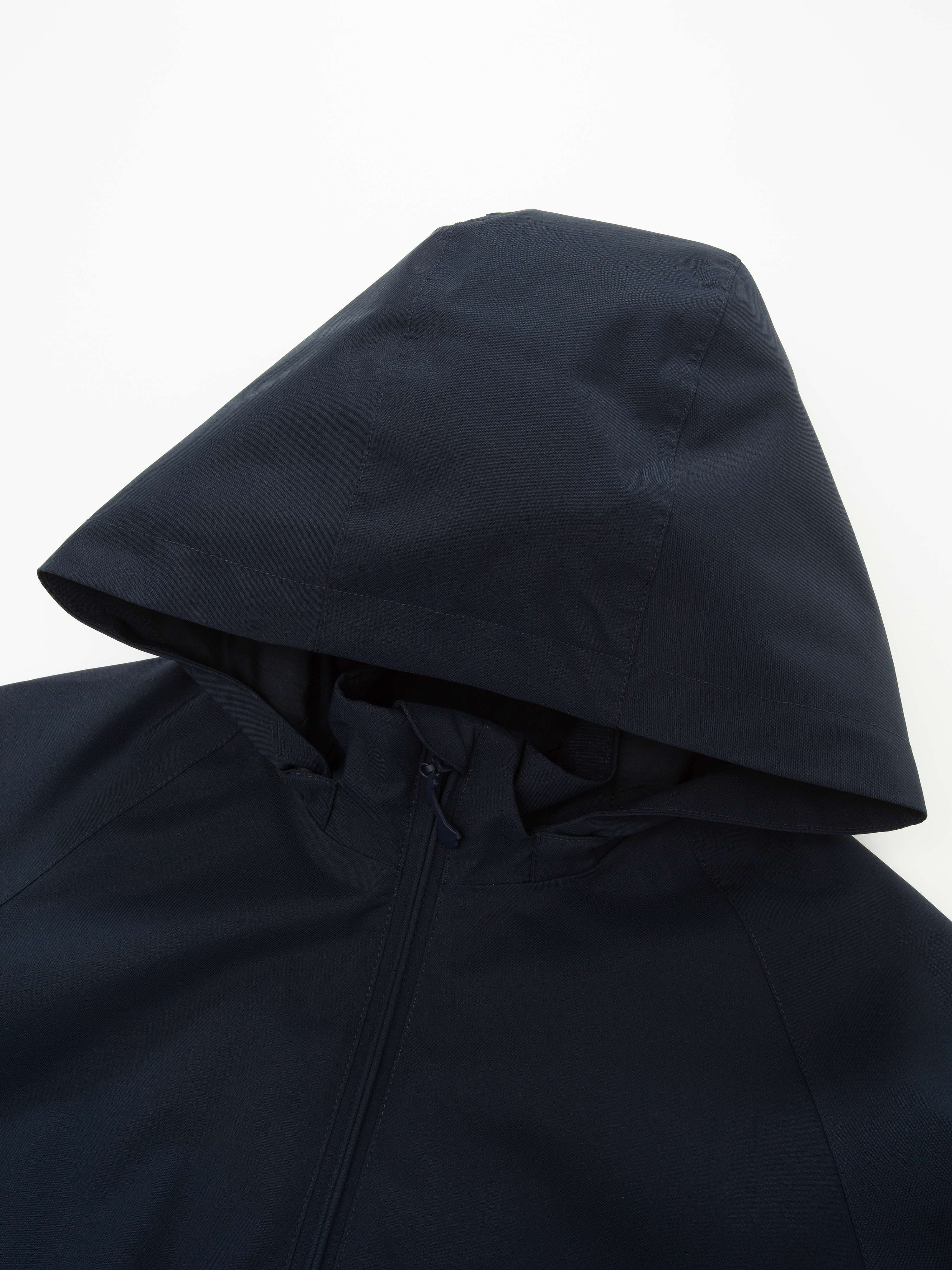 Florø Rain Jacket Boy Dark Blue